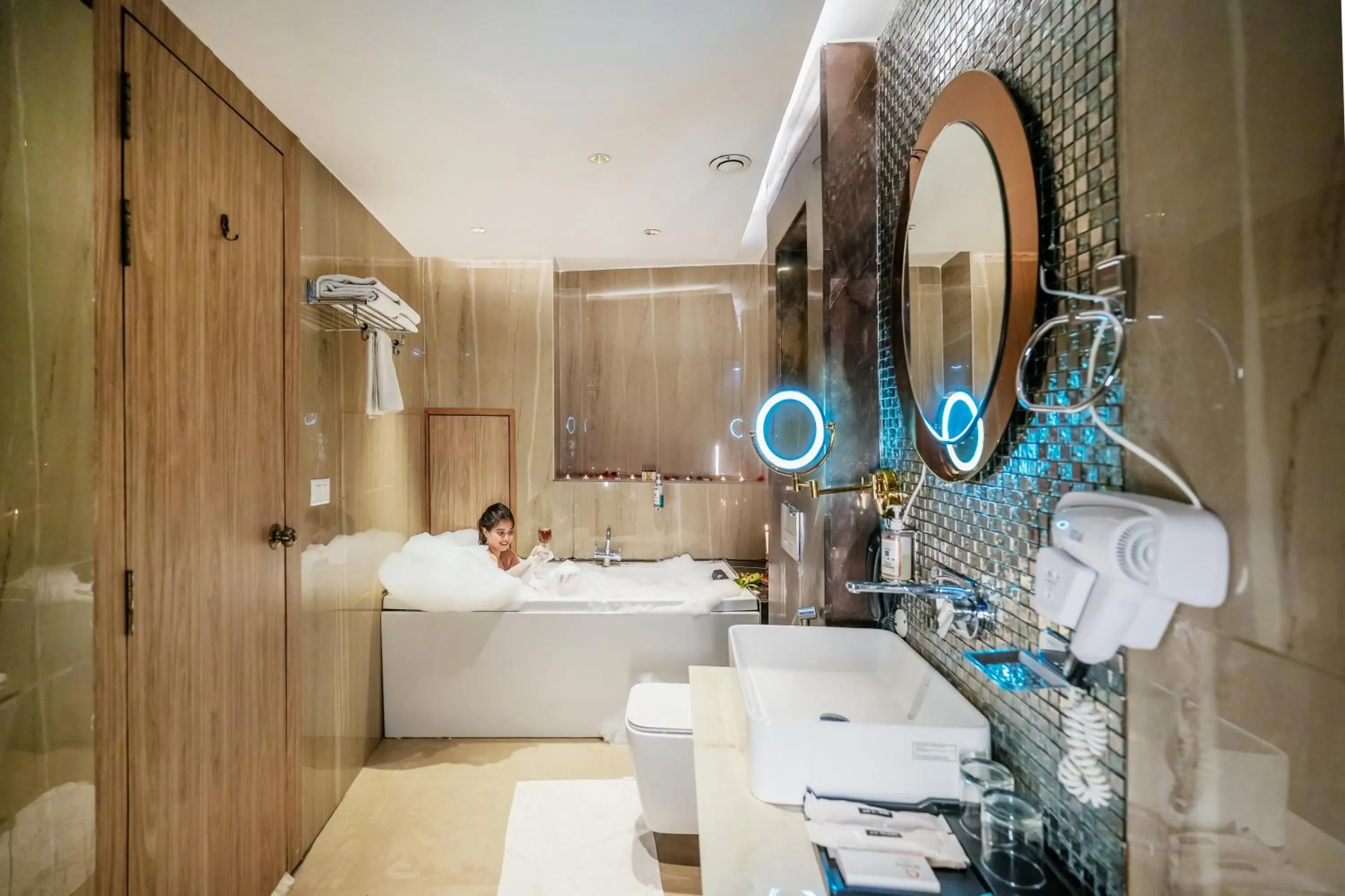 Bathroom in Quality Inn Elite Levelup Boutique