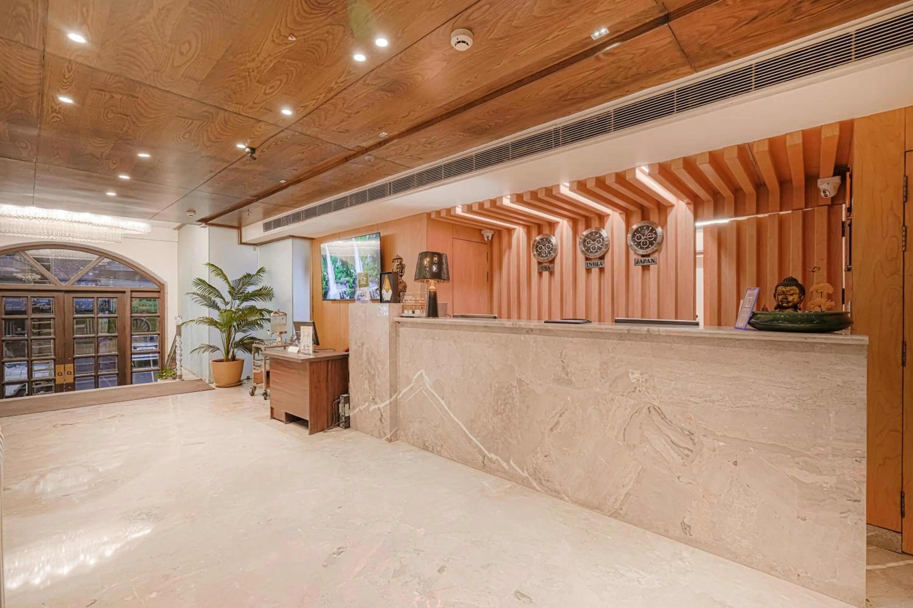 Lobby or reception in Quality Inn Elite Levelup Boutique