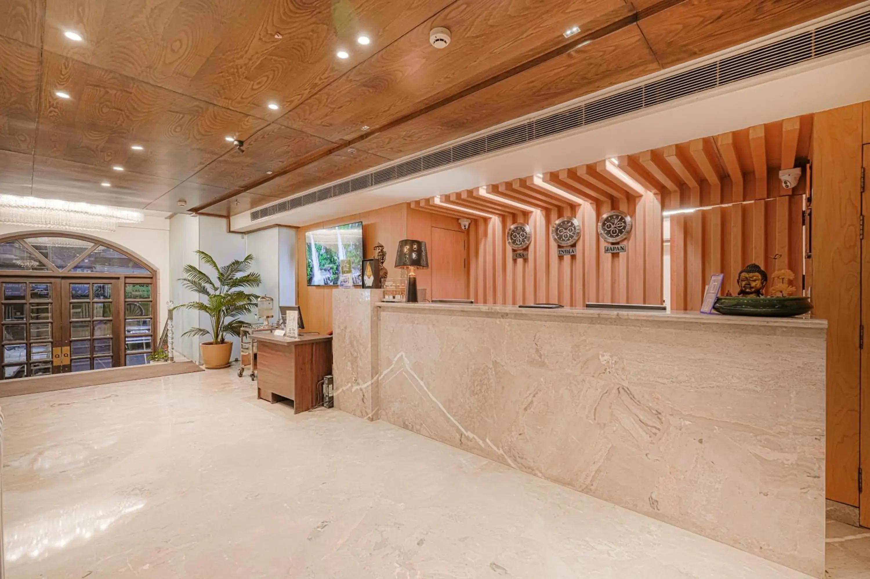 Lobby or reception in Quality Inn Elite Levelup Boutique Lobby or reception in Quality Inn Elite Levelup Boutique