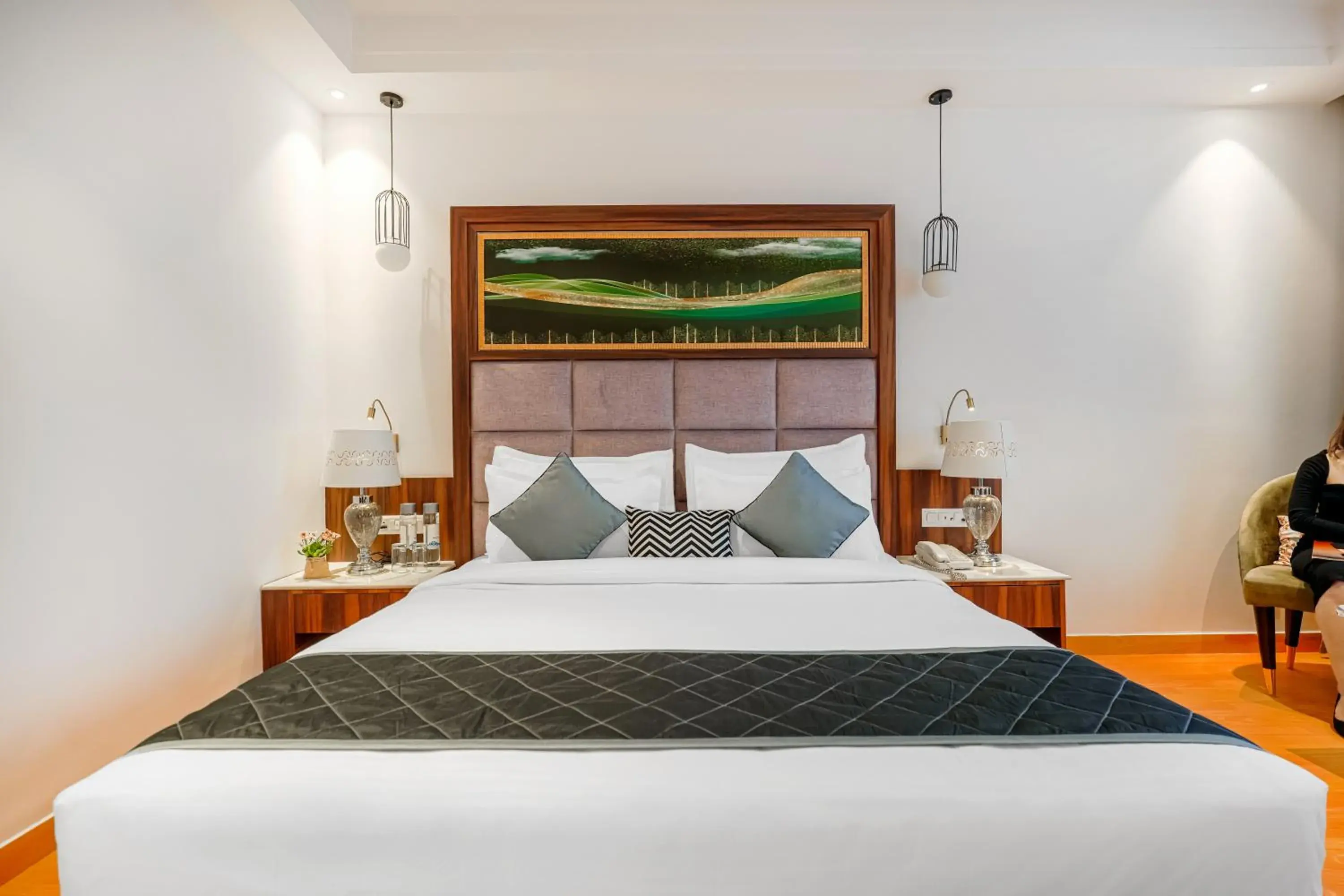 Bed in Quality Inn Elite Levelup Boutique Bed in Quality Inn Elite Levelup Boutique