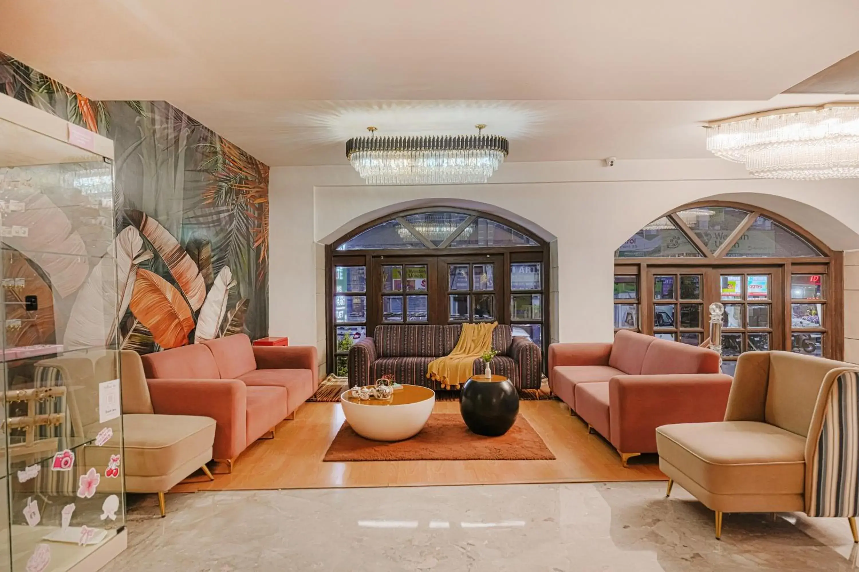 Lobby or reception in Quality Inn Elite Levelup Boutique Lobby or reception in Quality Inn Elite Levelup Boutique