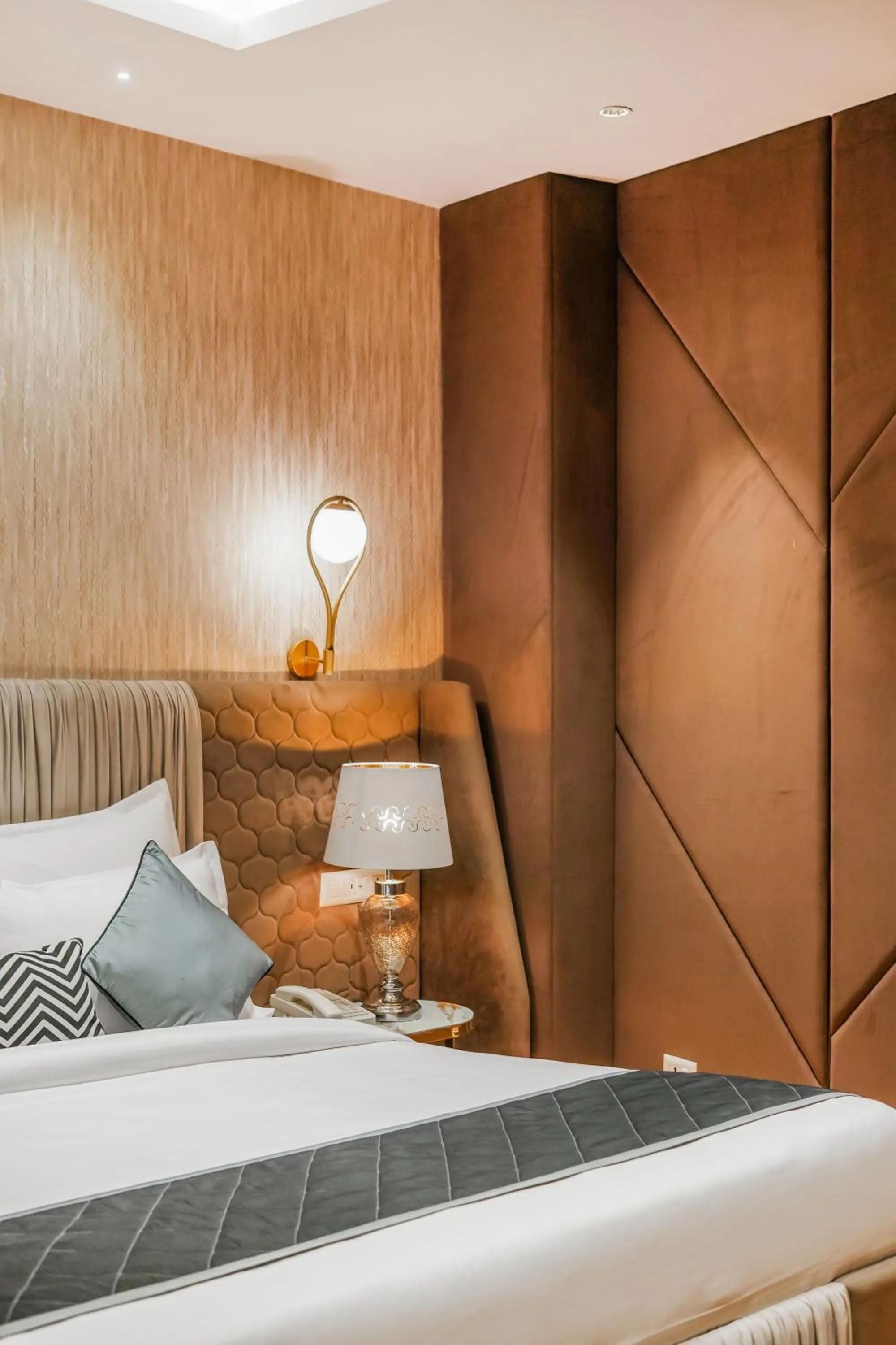 Bedroom in Quality Inn Elite Levelup Boutique