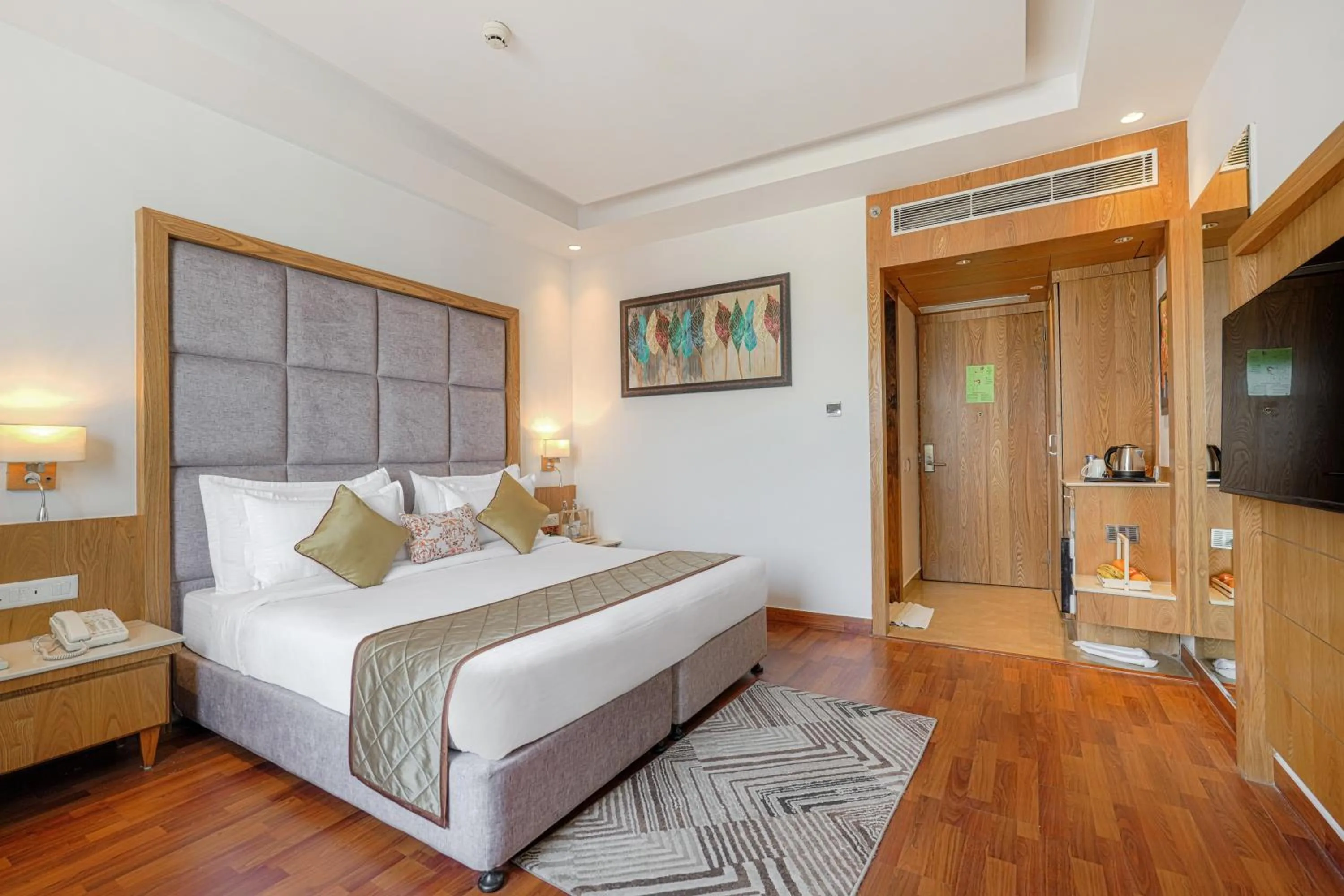 Bedroom in Quality Inn Elite Levelup Boutique