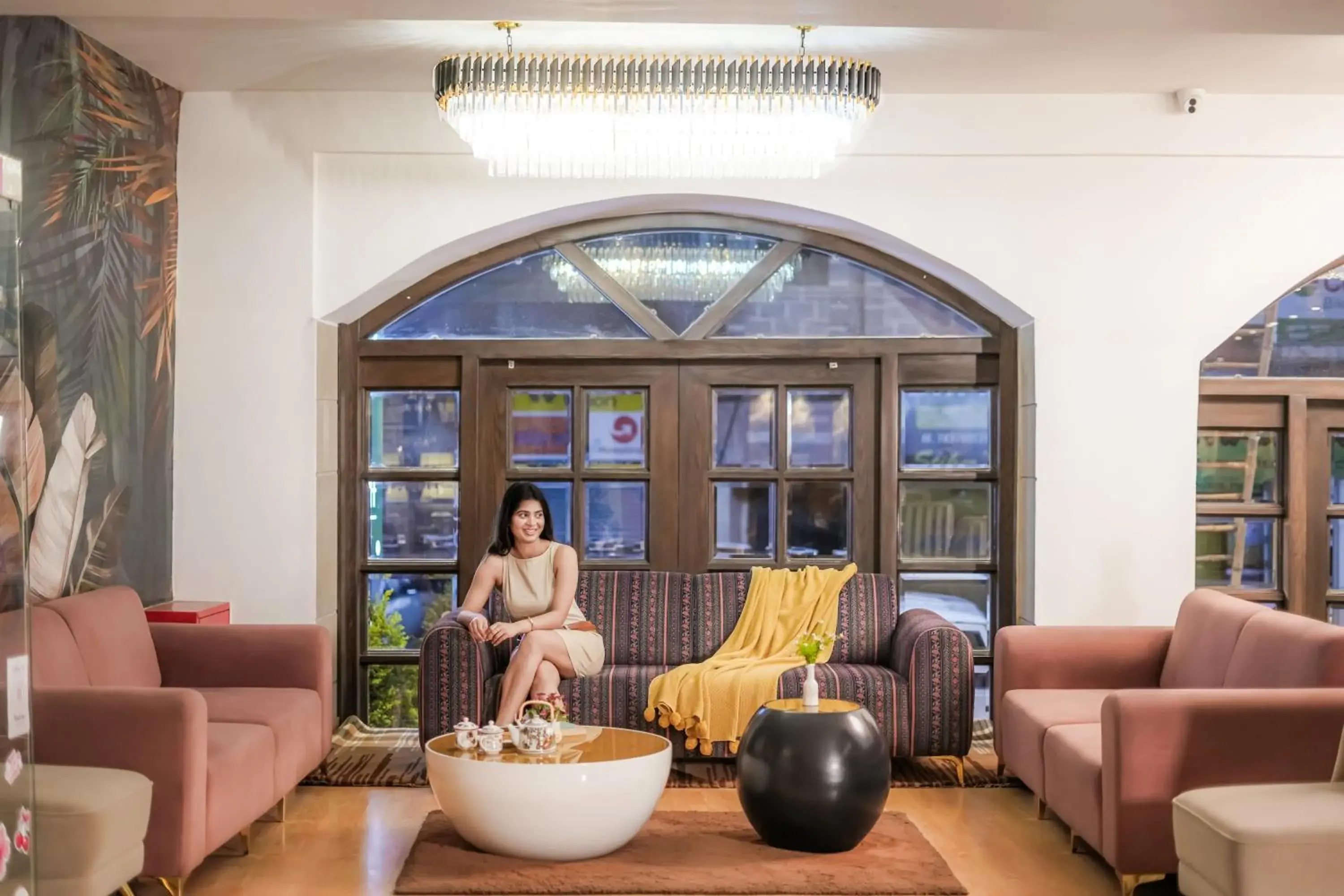 Lobby or reception in Quality Inn Elite Levelup Boutique Lobby or reception in Quality Inn Elite Levelup Boutique