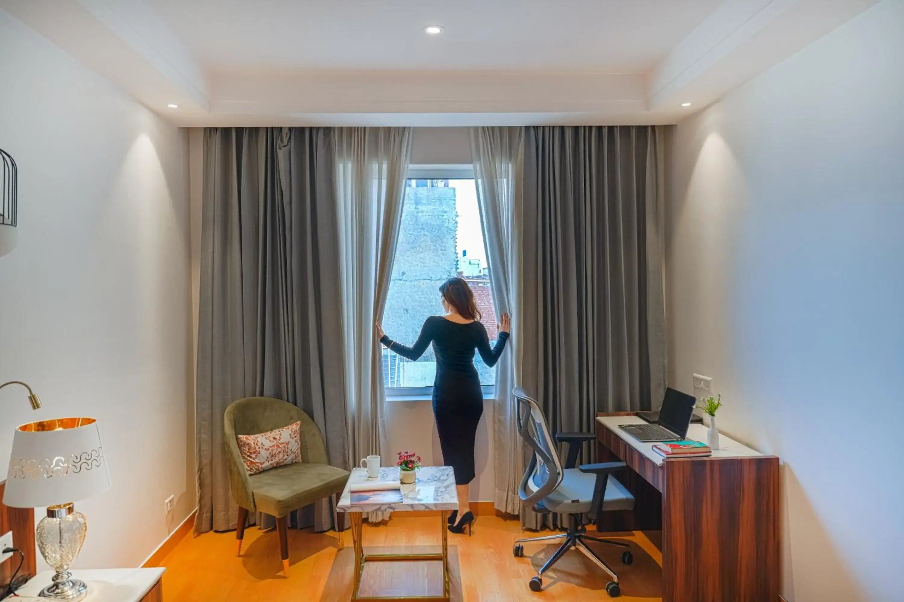 Bedroom in Quality Inn Elite Levelup Boutique Bedroom in Quality Inn Elite Levelup Boutique