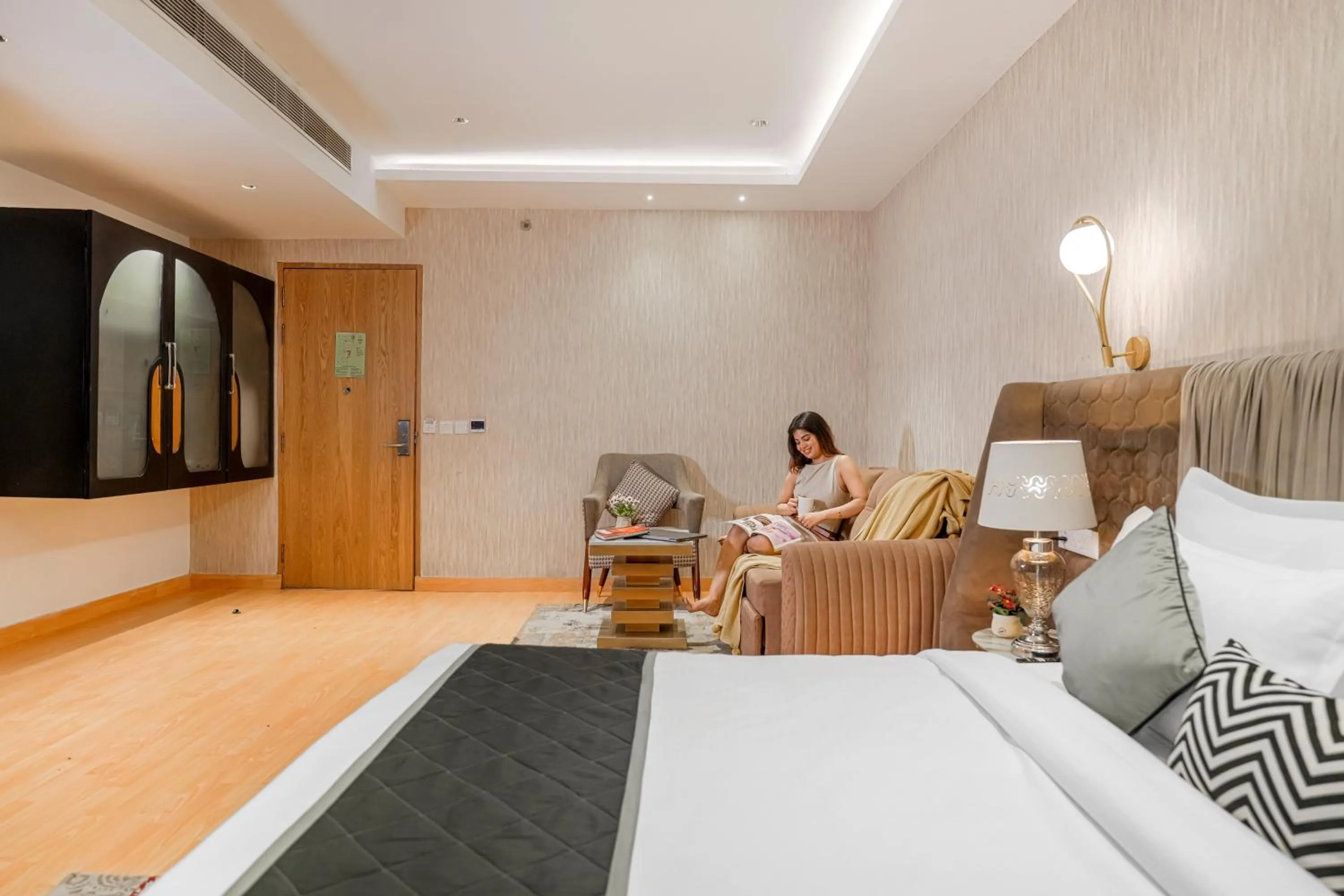 View (from property/room) in Quality Inn Elite Levelup Boutique