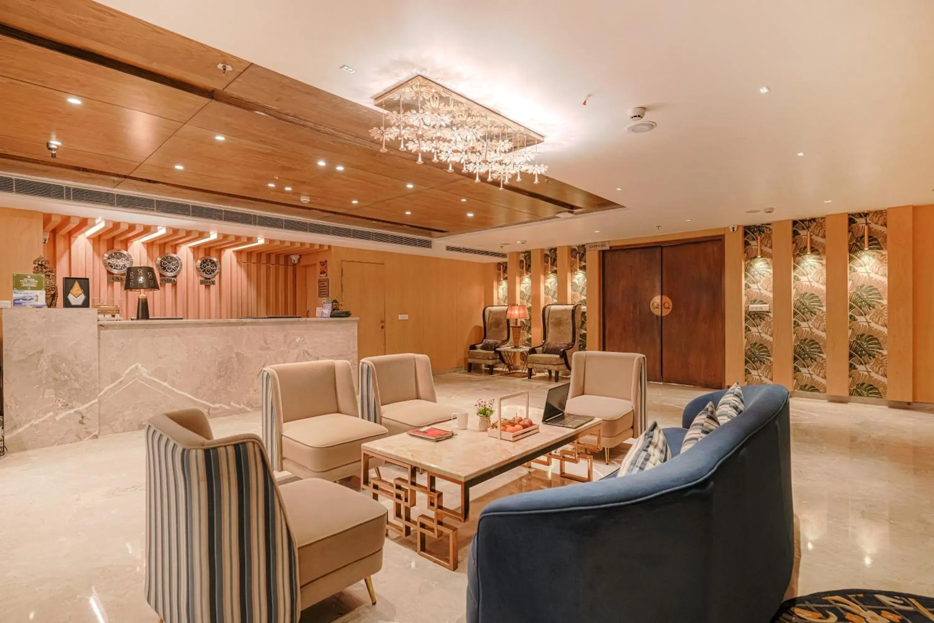 Lobby or reception in Quality Inn Elite Levelup Boutique Lobby or reception in Quality Inn Elite Levelup Boutique