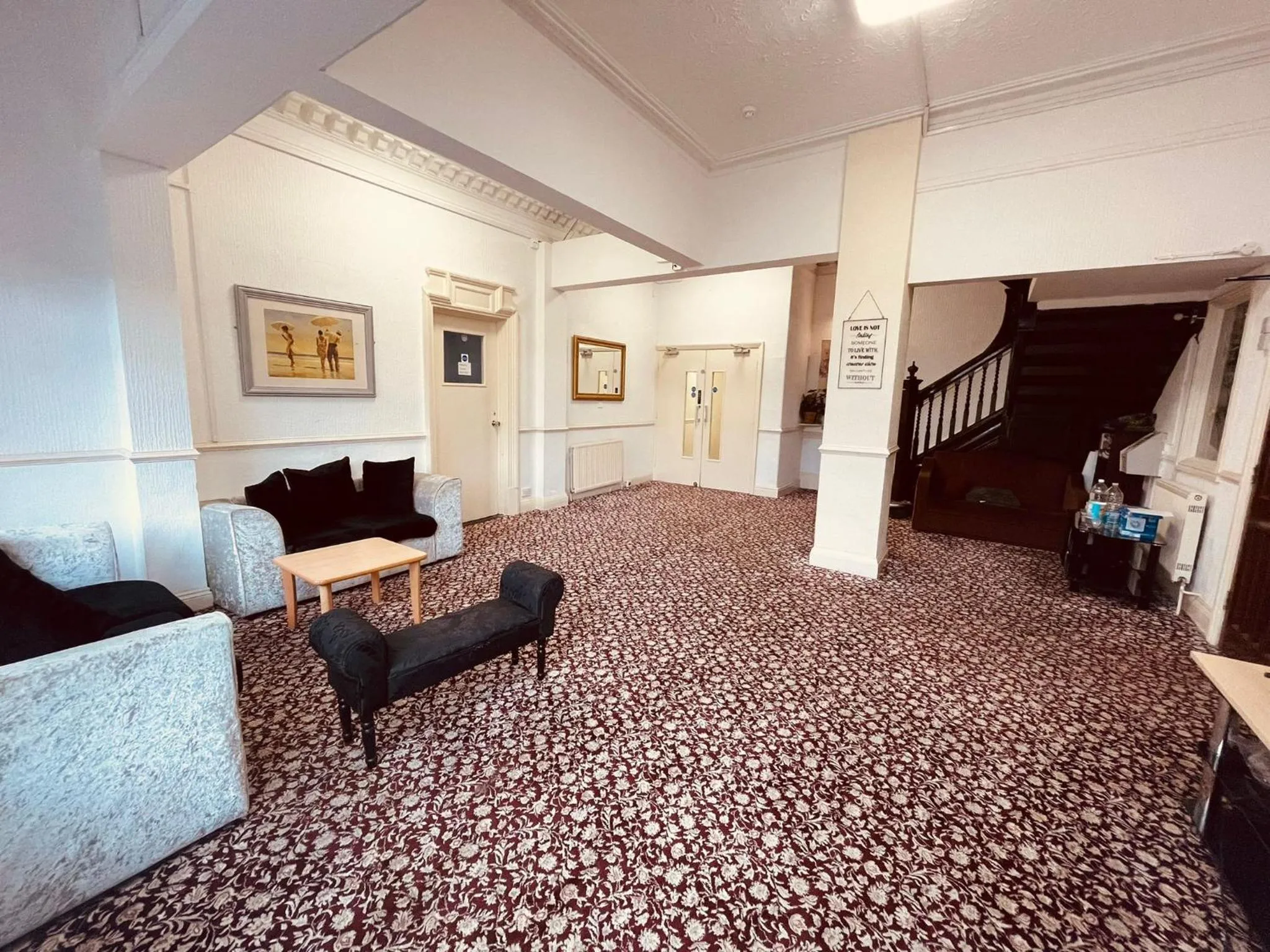 Lobby or reception in Star Hotel, South Leicester