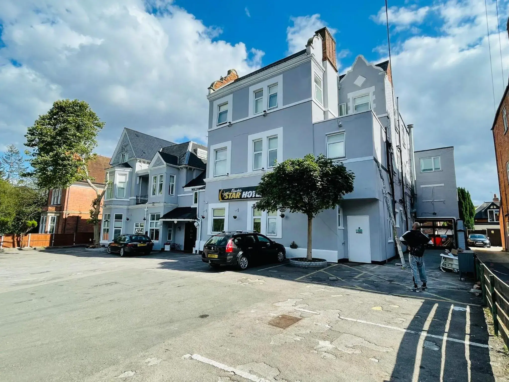 Facade/entrance in Star Hotel, South Leicester Facade/entrance in Star Hotel, South Leicester