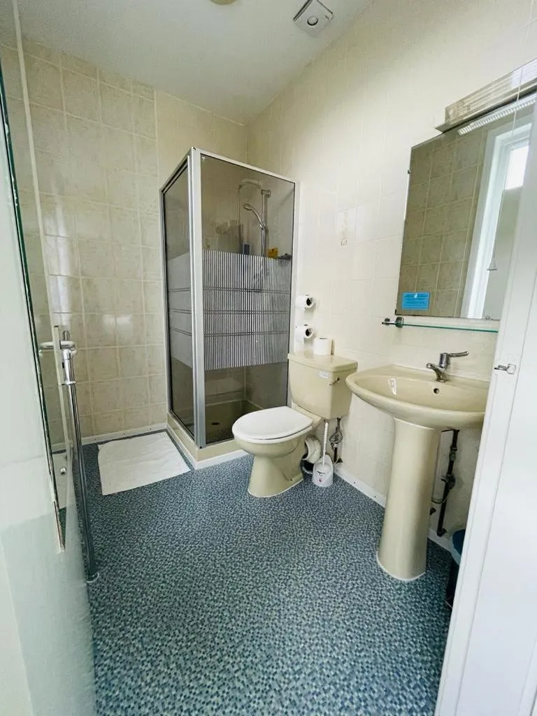 Bathroom in Star Hotel, South Leicester