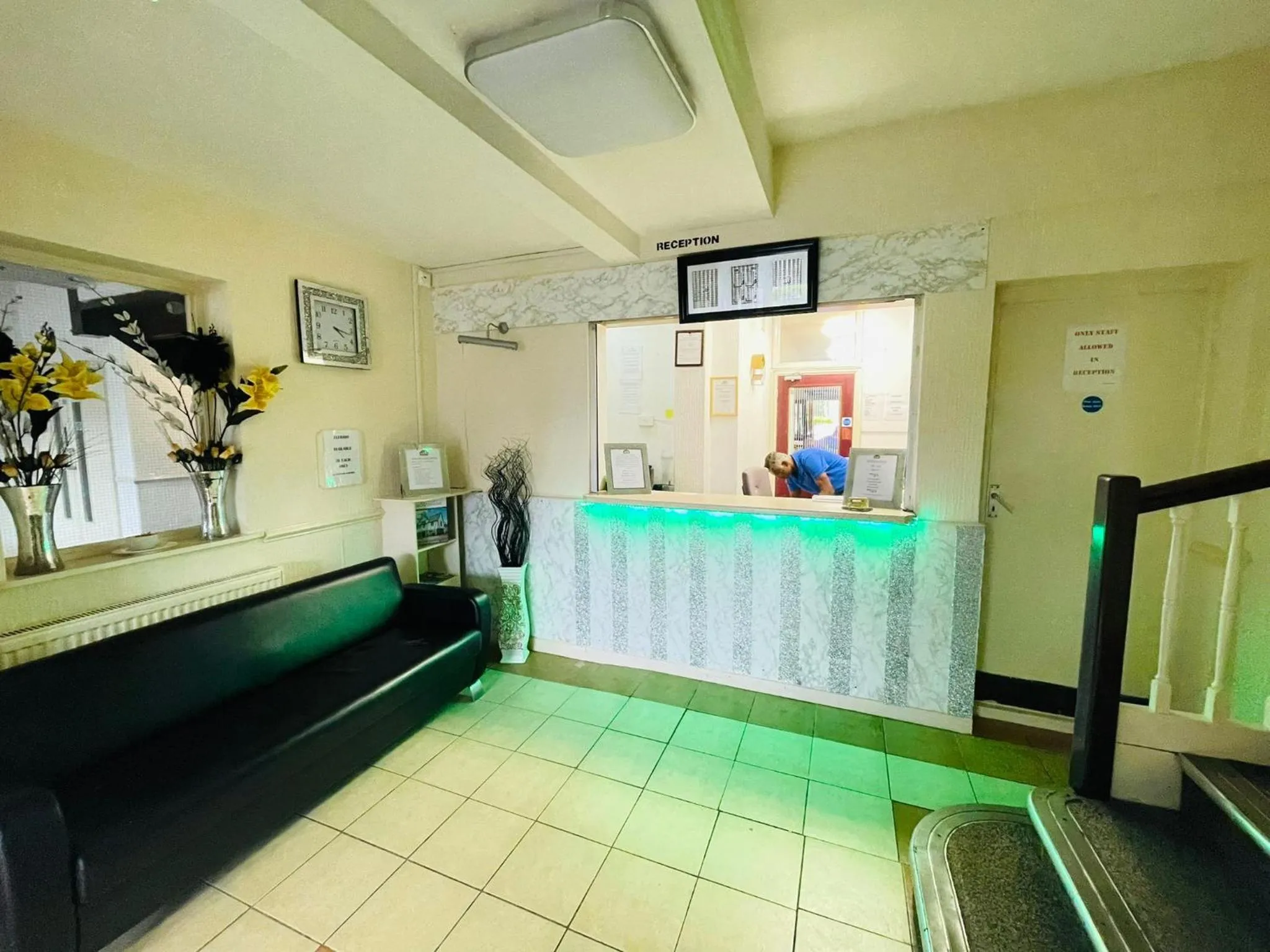 Lobby or reception in Star Hotel, South Leicester