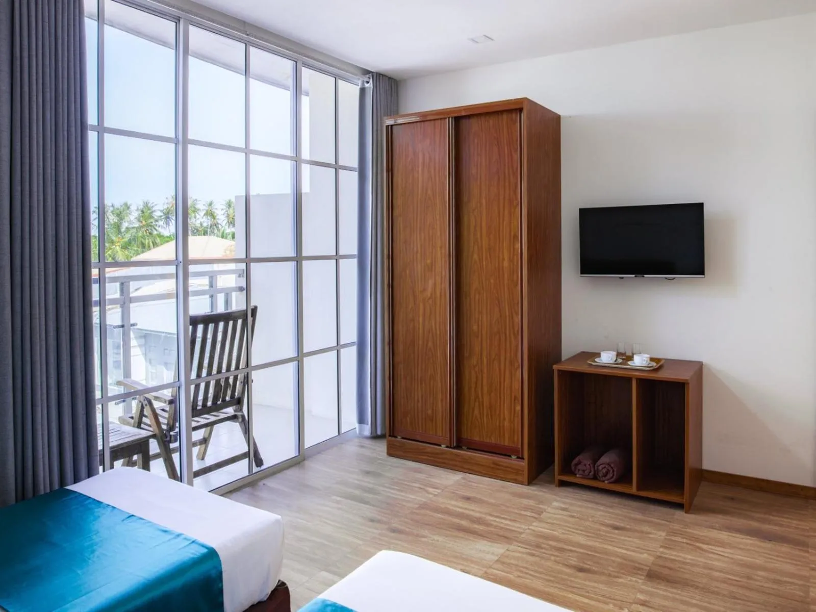 Bed in Maaniya Palace