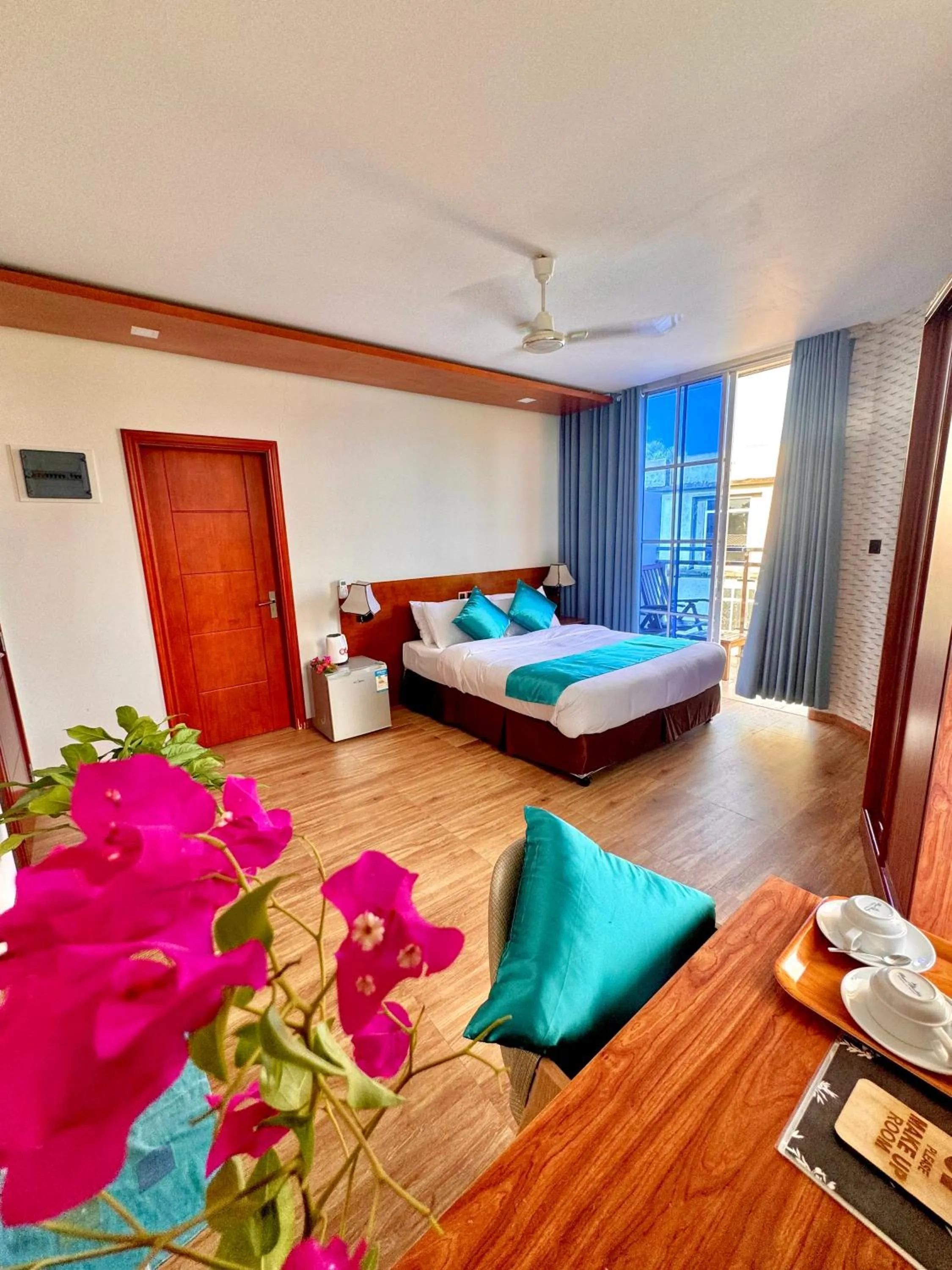 Bed in Maaniya Palace