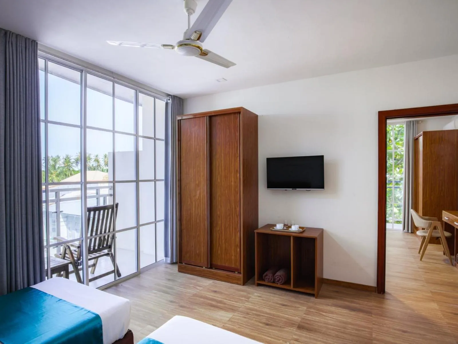 Bed in Maaniya Palace