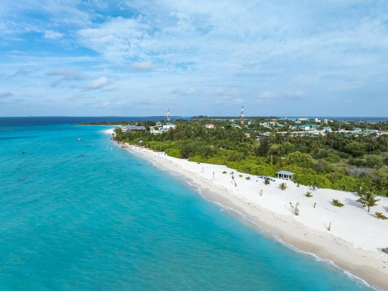 Natural landscape in Maaniya Palace