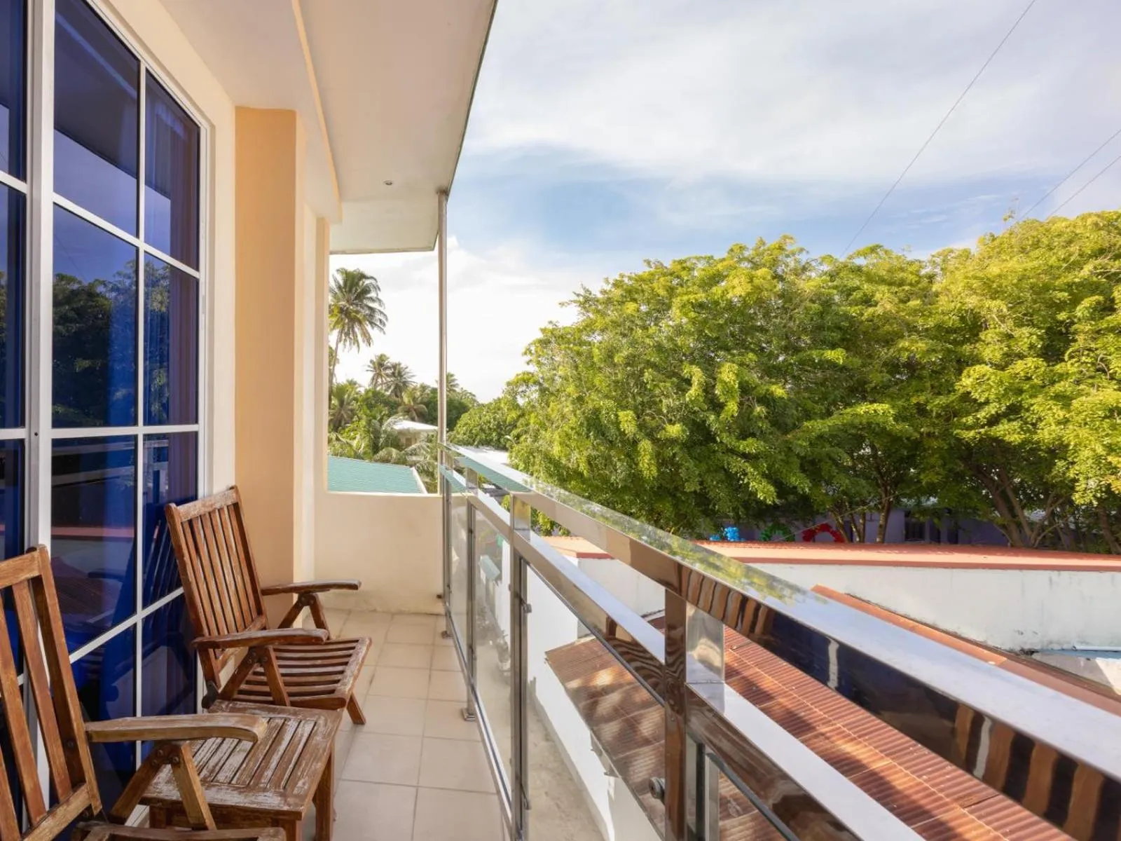 Balcony/Terrace in Maaniya Palace