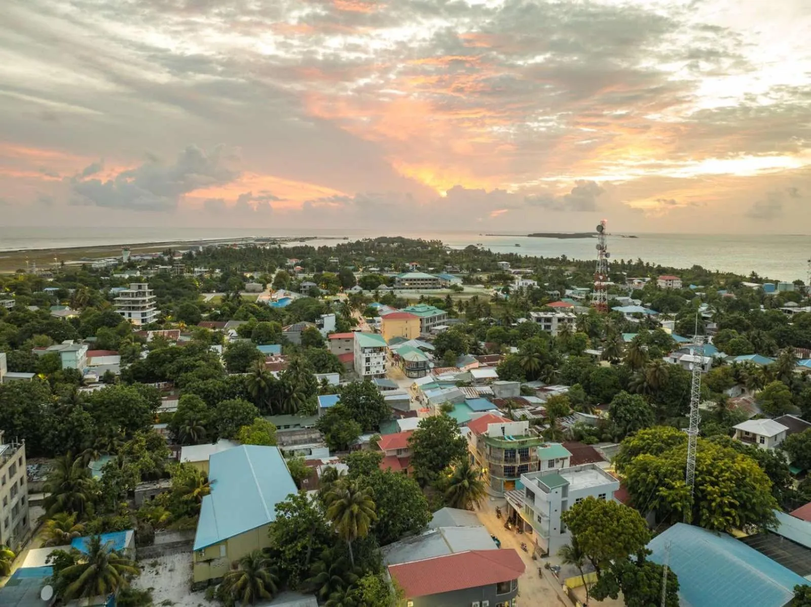 City view in Maaniya Palace