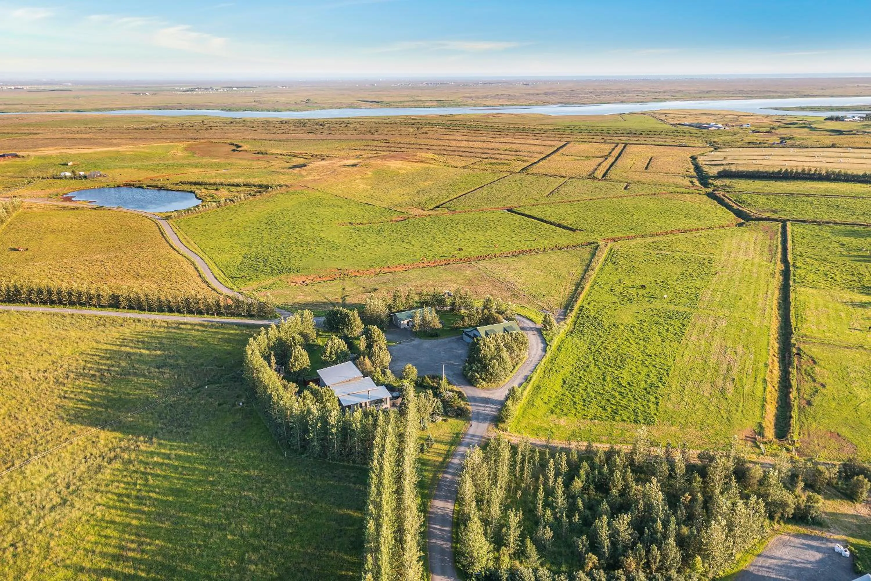 Bird's eye view in Elding Apartments