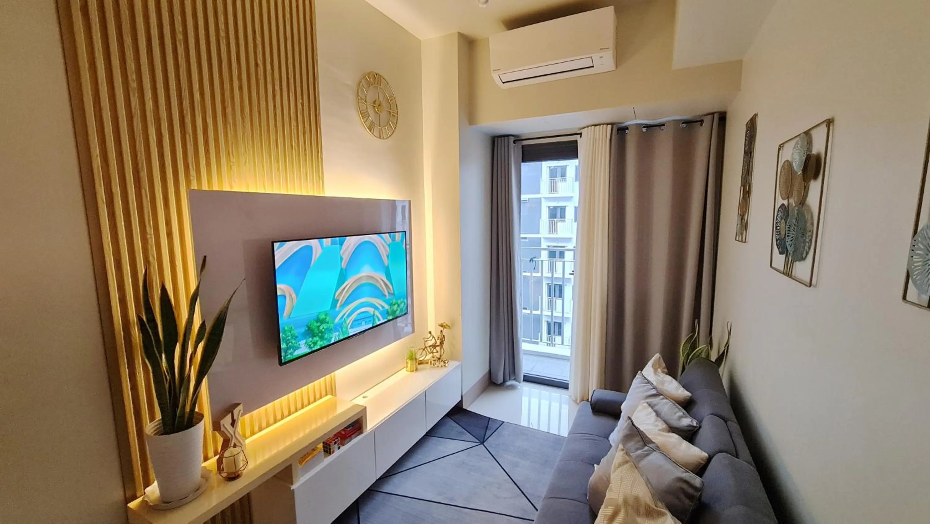 Blissful Haven Suite Staycation Pasay Metro Manila near SM Mall of Asia Naia Airport Okada