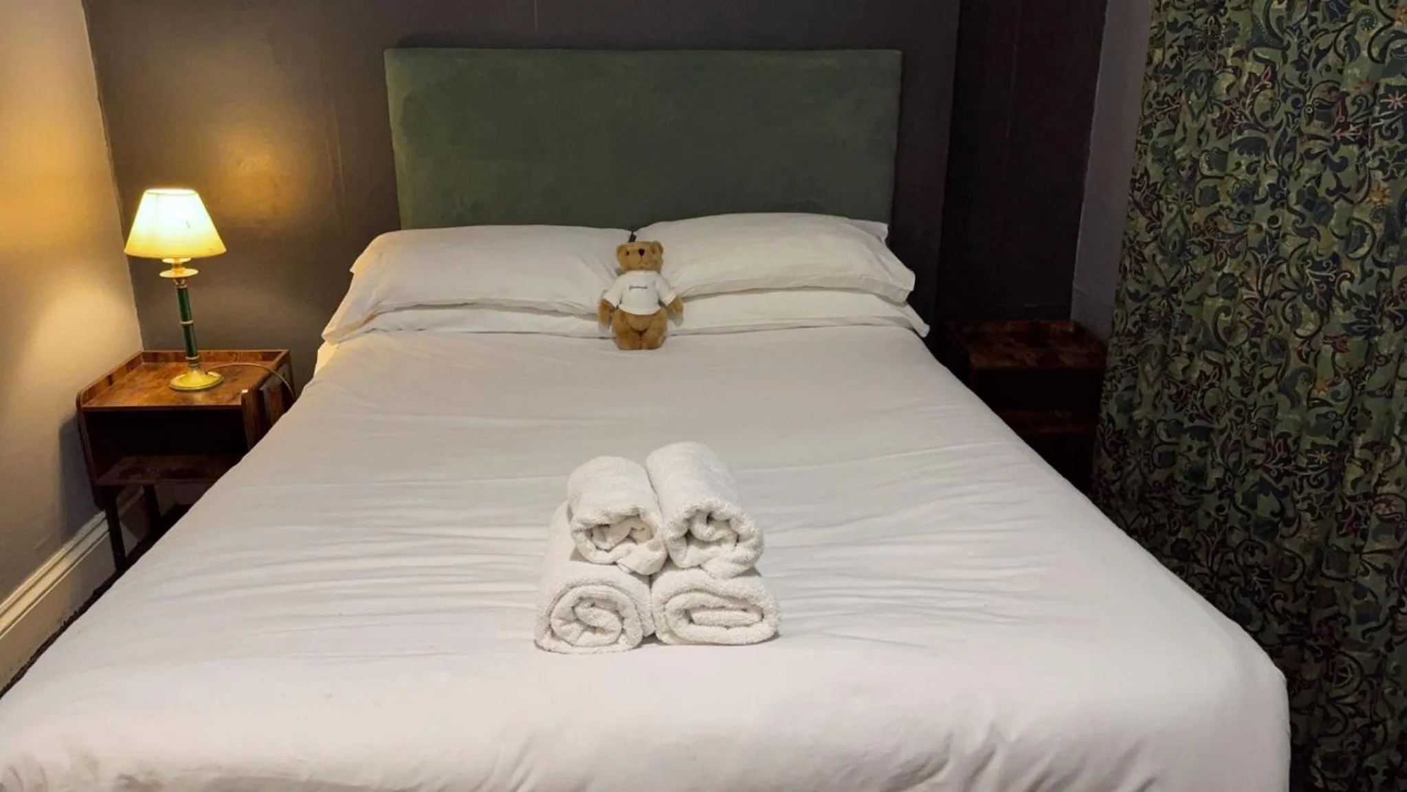 Bed in Regency Hotel