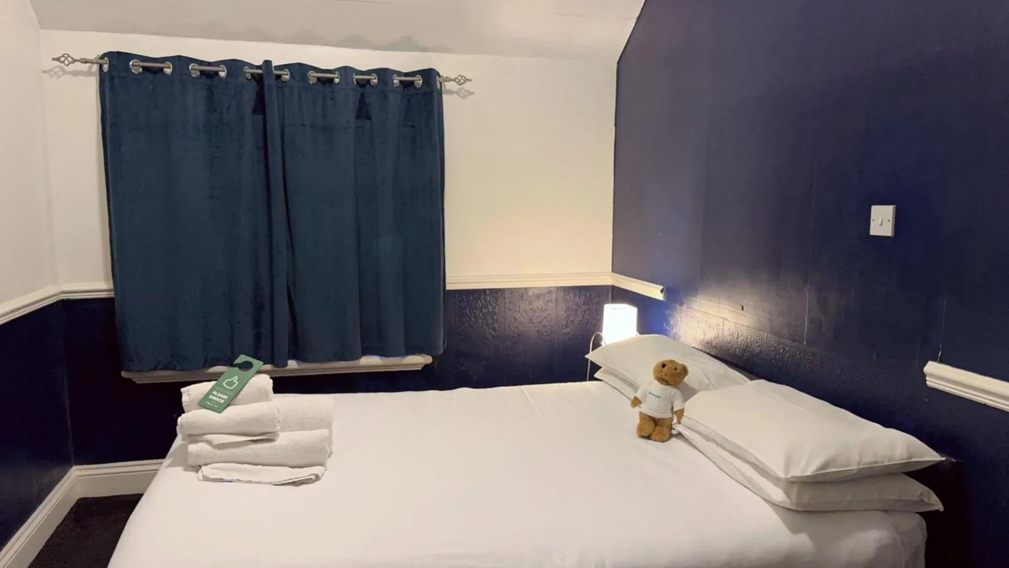 Bed in Regency Hotel