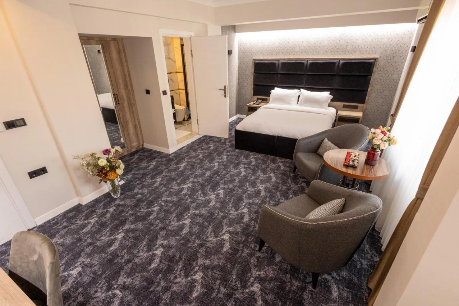 Bed in COMFORT HOUSE HOTEL