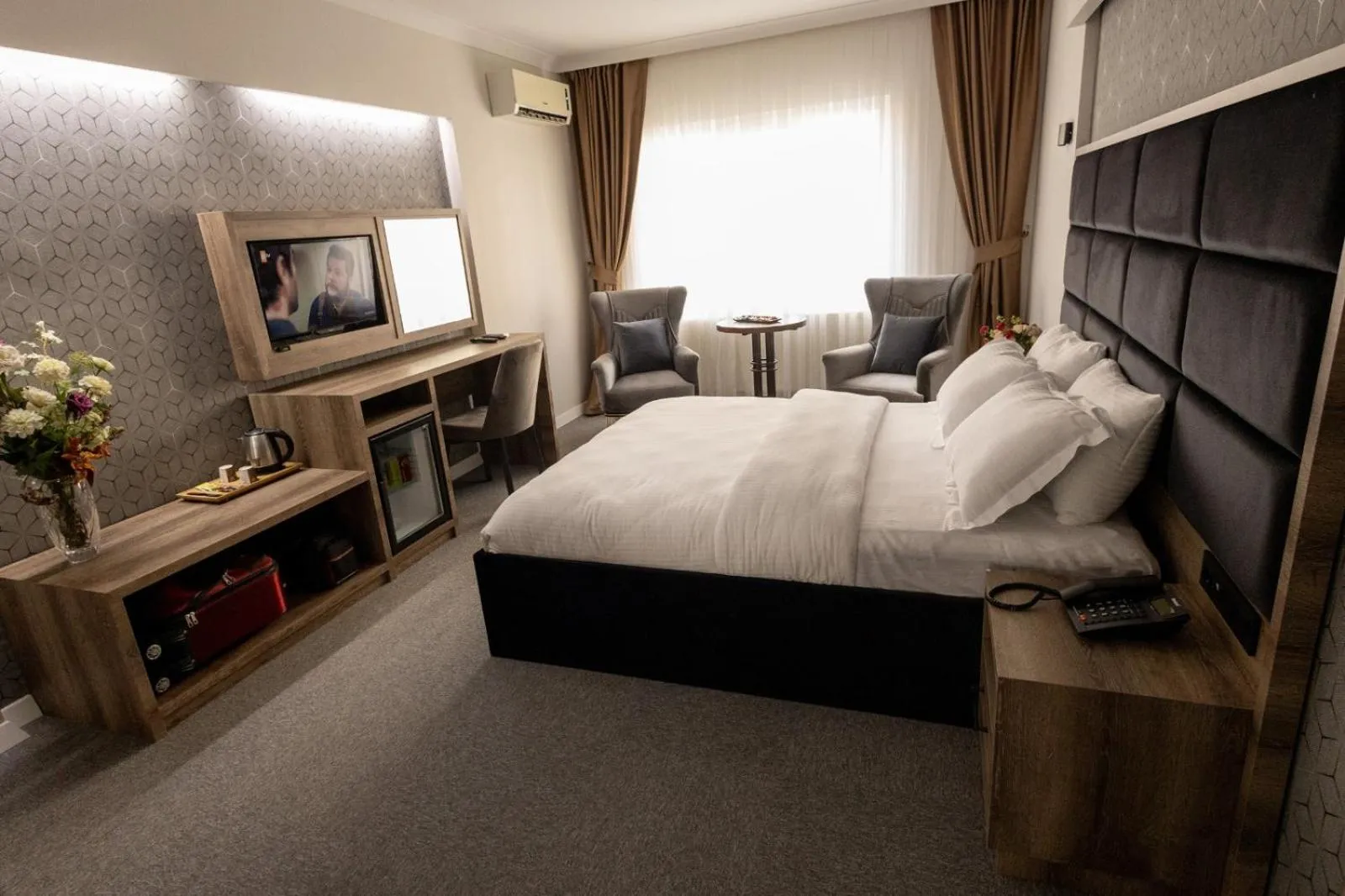 Bed in COMFORT HOUSE HOTEL