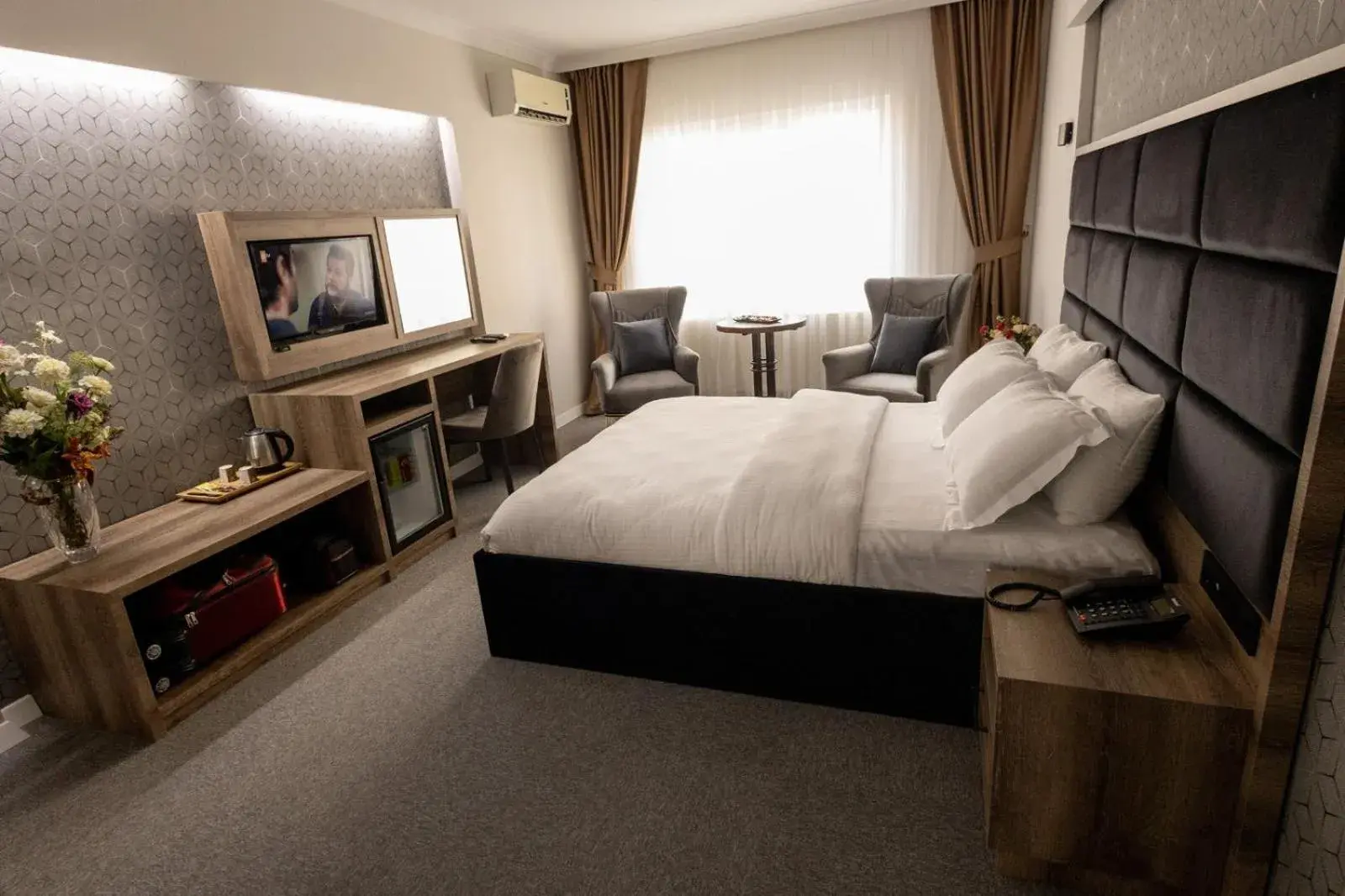 Bed in COMFORT HOUSE HOTEL Bed in COMFORT HOUSE HOTEL