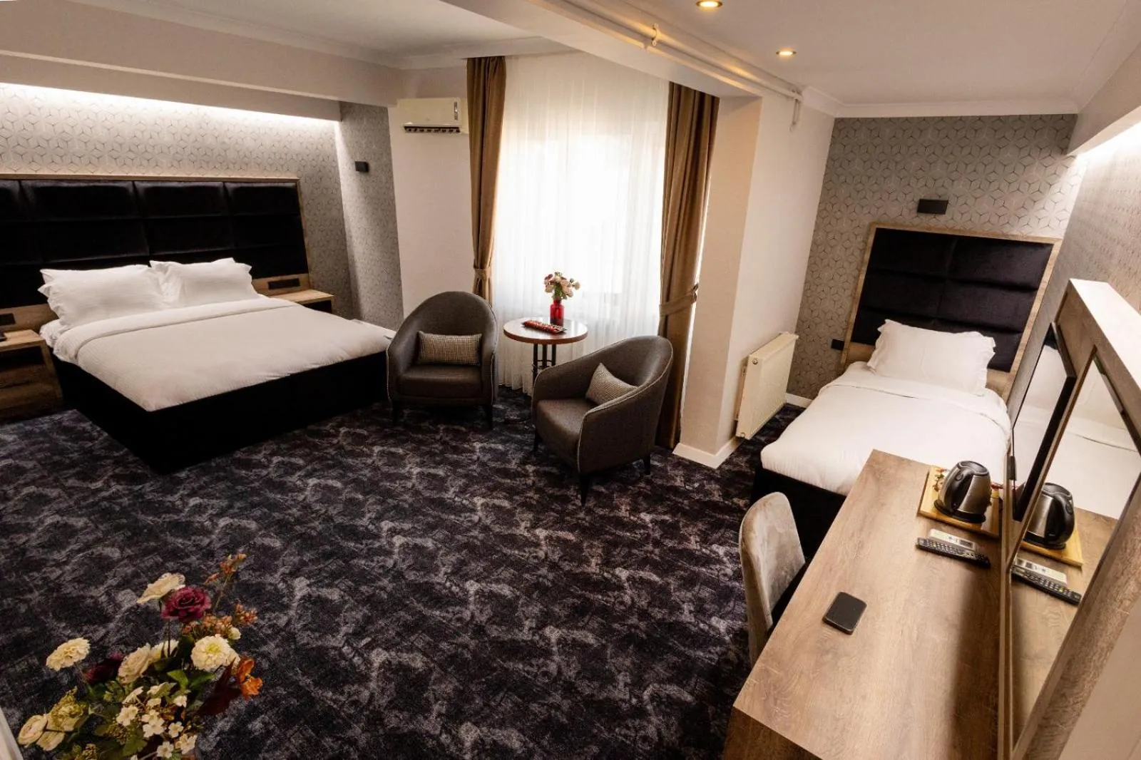 Bed in COMFORT HOUSE HOTEL