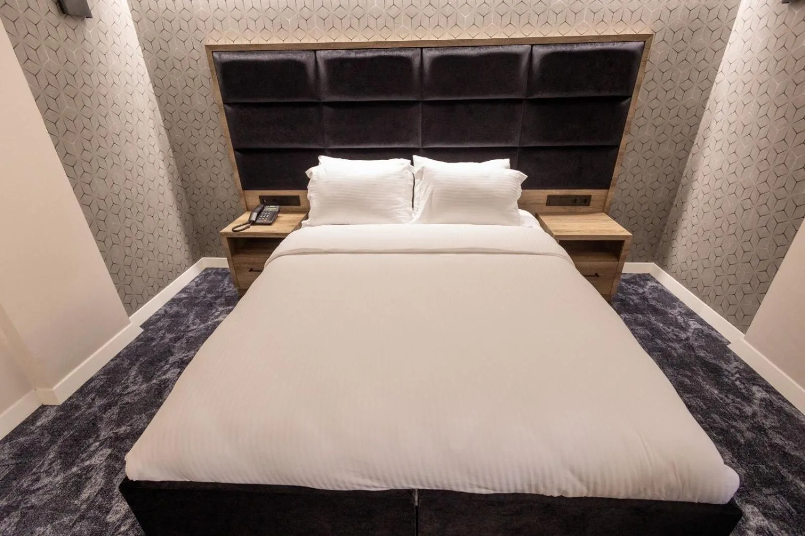 Bed in COMFORT HOUSE HOTEL