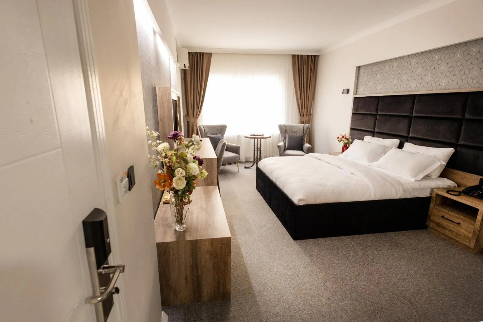 Bed in COMFORT HOUSE HOTEL