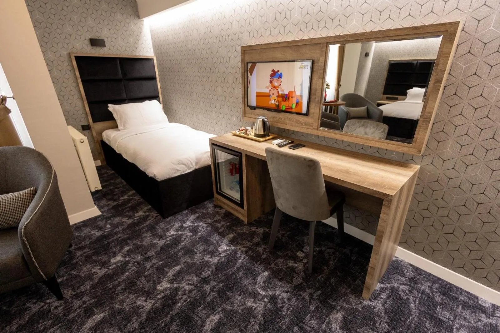 Bed in COMFORT HOUSE HOTEL