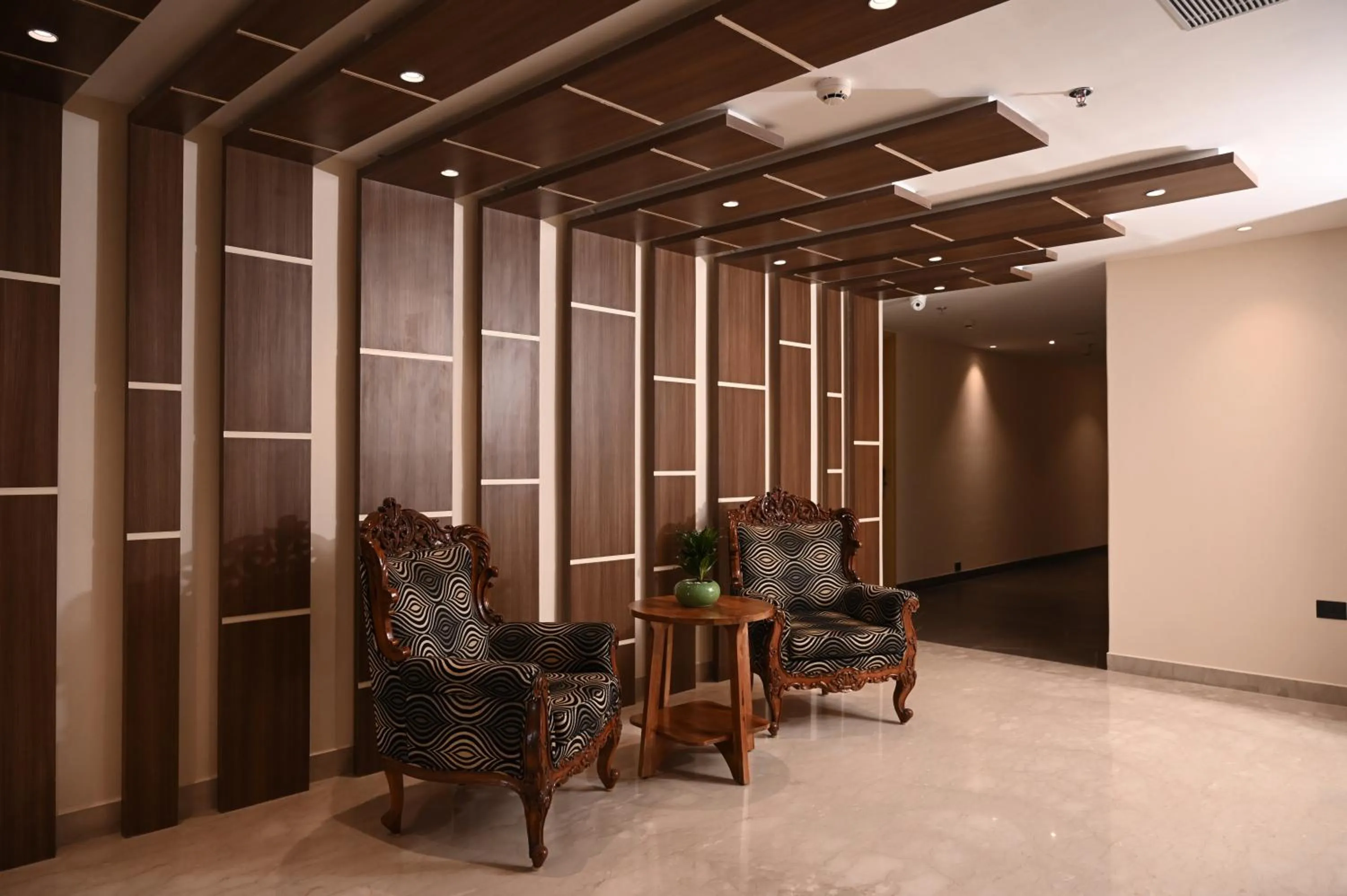 Living room in Sachika Hotels, Guwahati