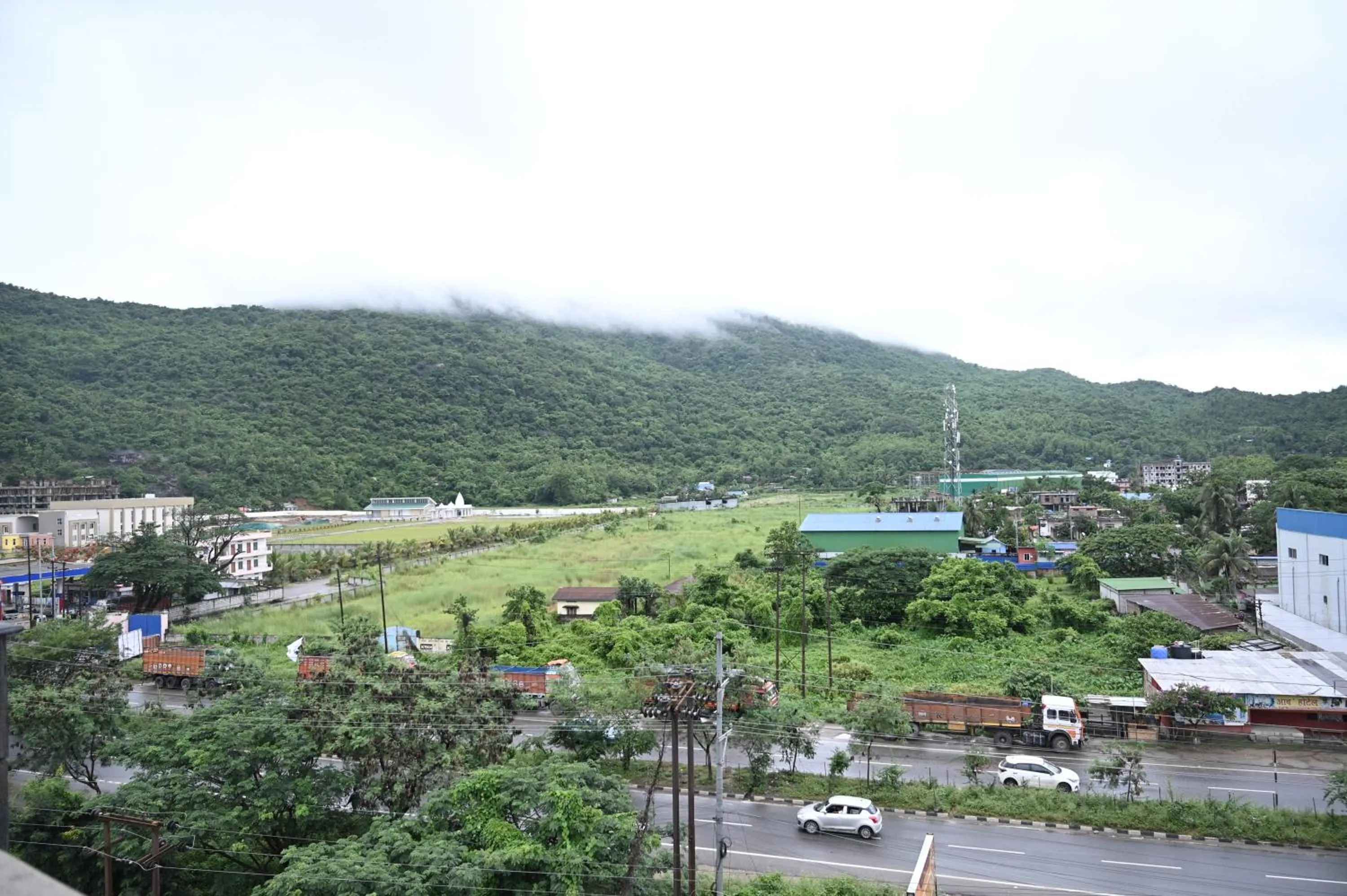 Bird's eye view in Sachika Hotels, Guwahati