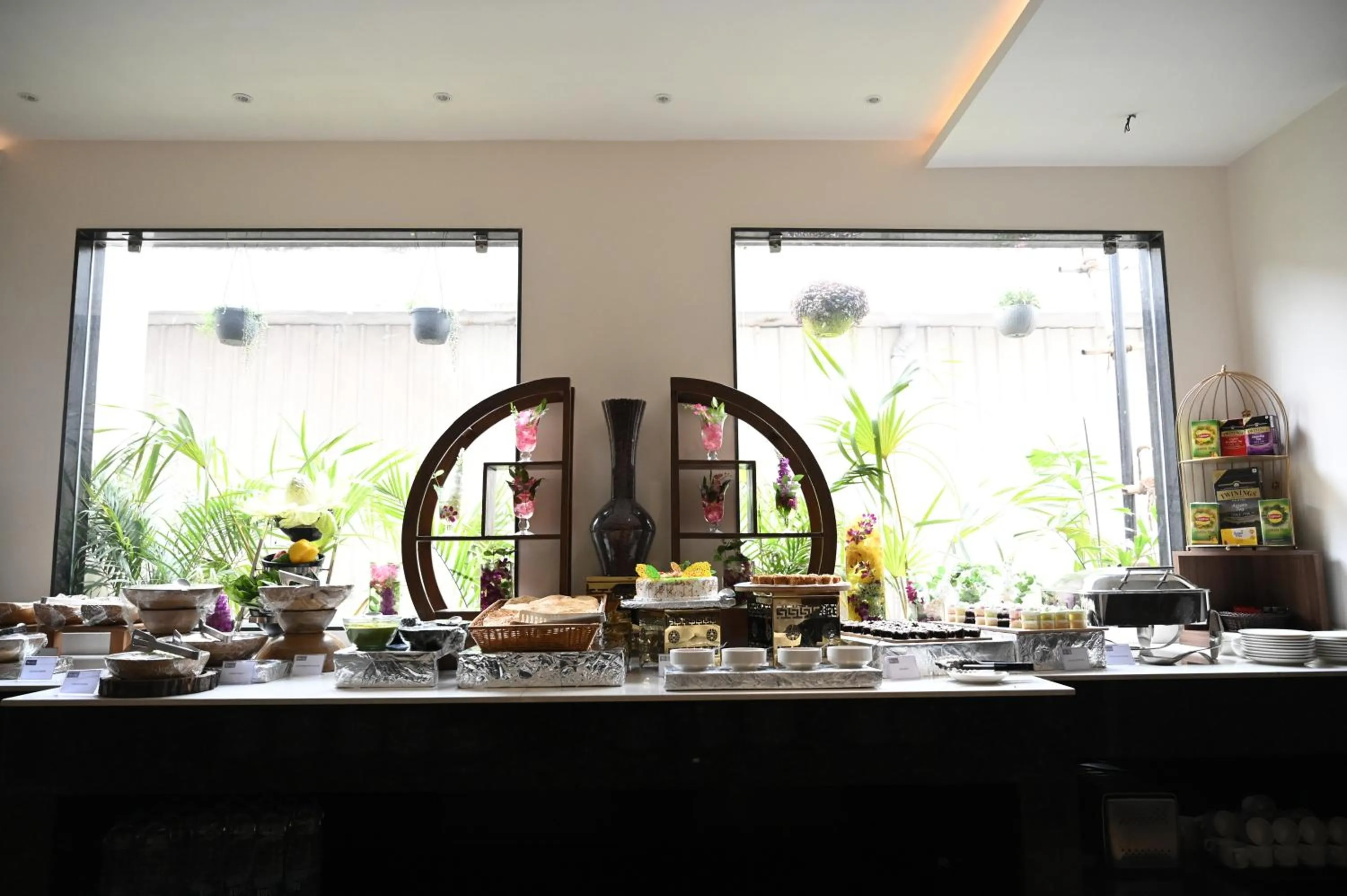 Breakfast in Sachika Hotels, Guwahati