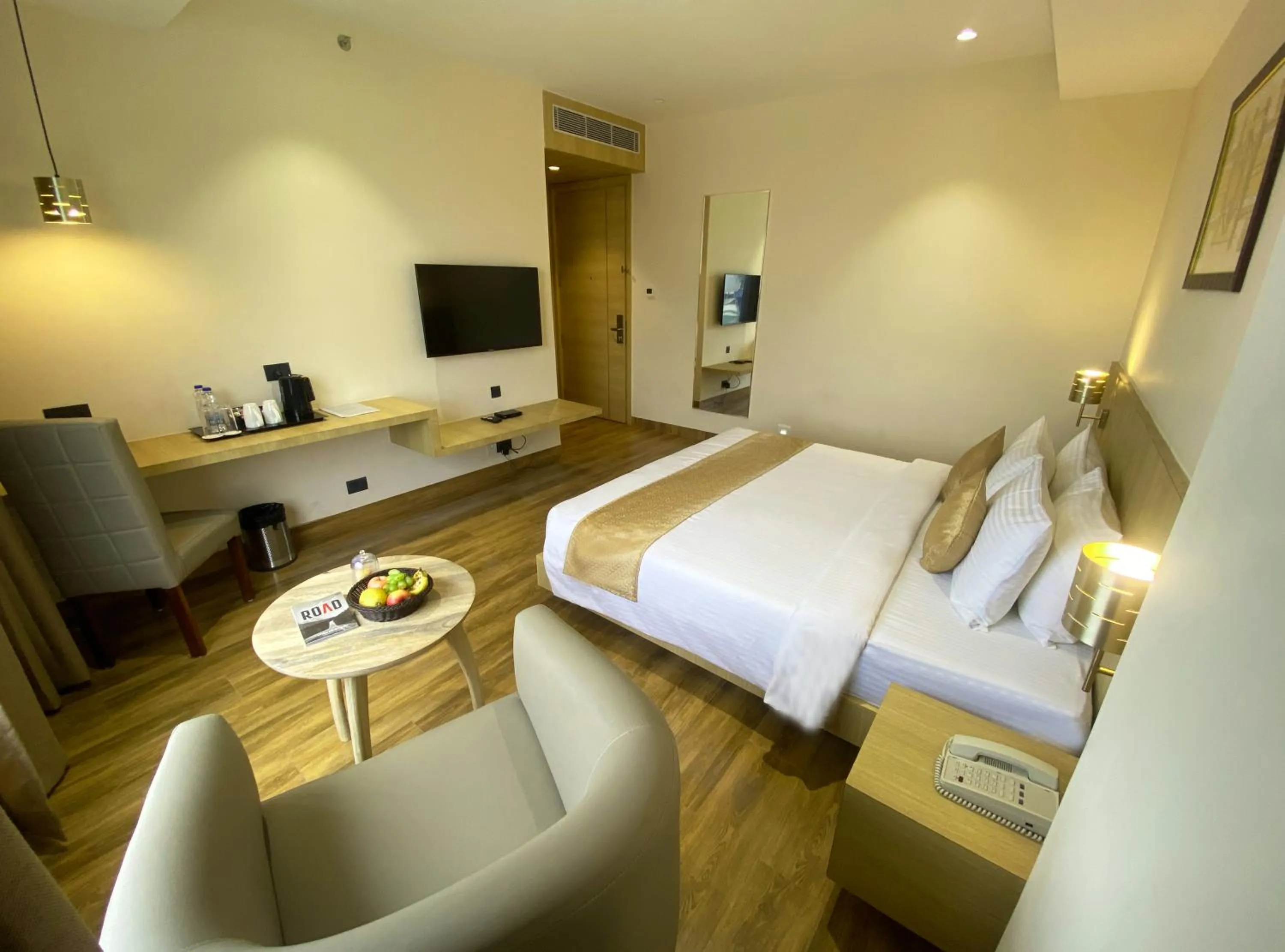 Bed in Sachika Hotels, Guwahati