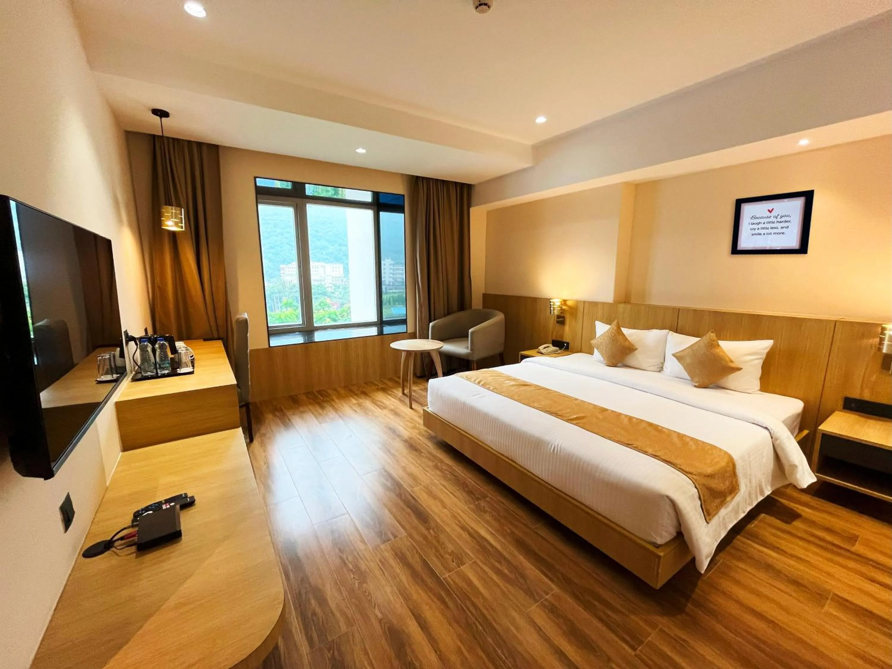 Bed in Sachika Hotels, Guwahati