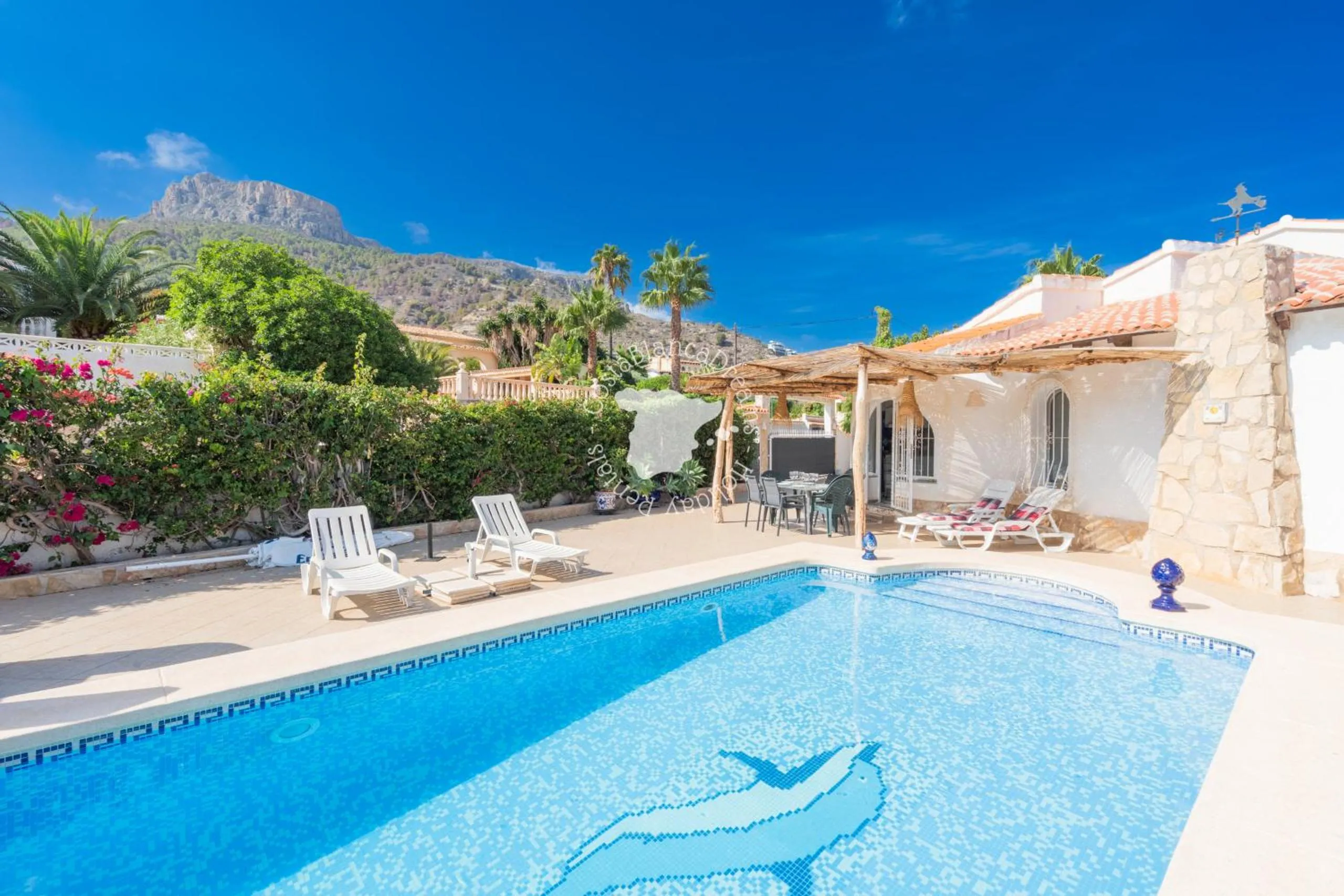 CostaBlancaDreams Casa Azul in Calpe