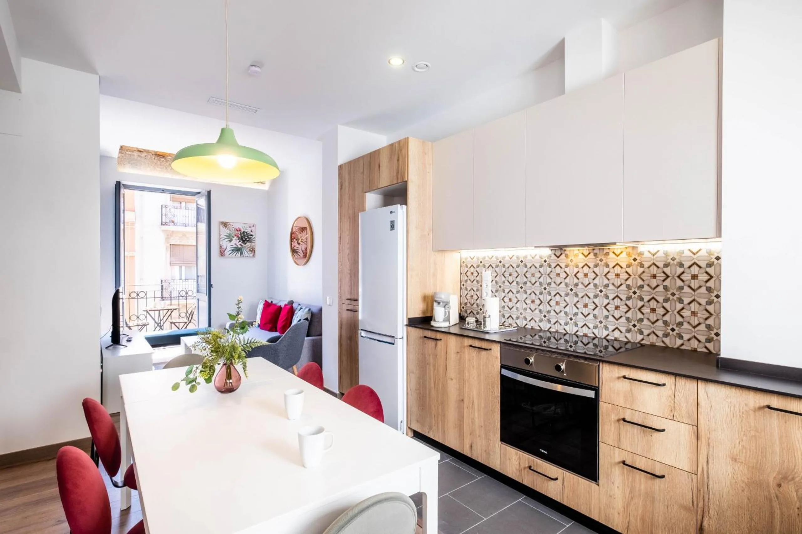 Spacious Apartment with Great Views