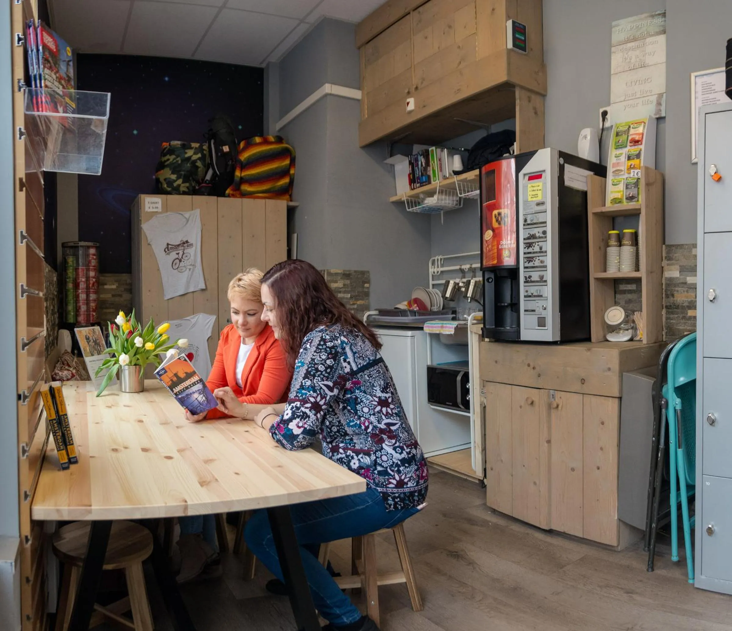 People in Hostel Cosmos Amsterdam