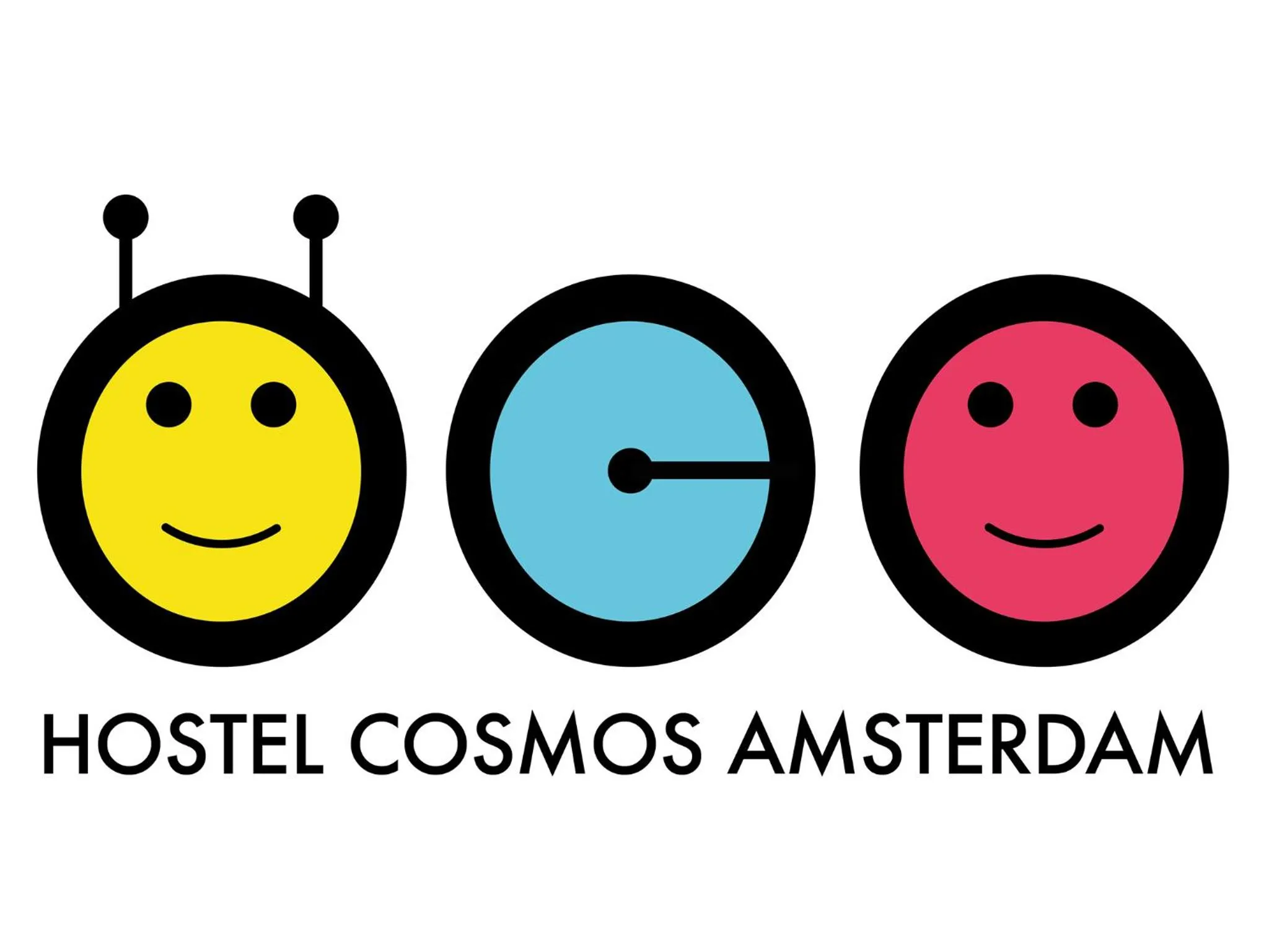 Property logo or sign in Hostel Cosmos Amsterdam