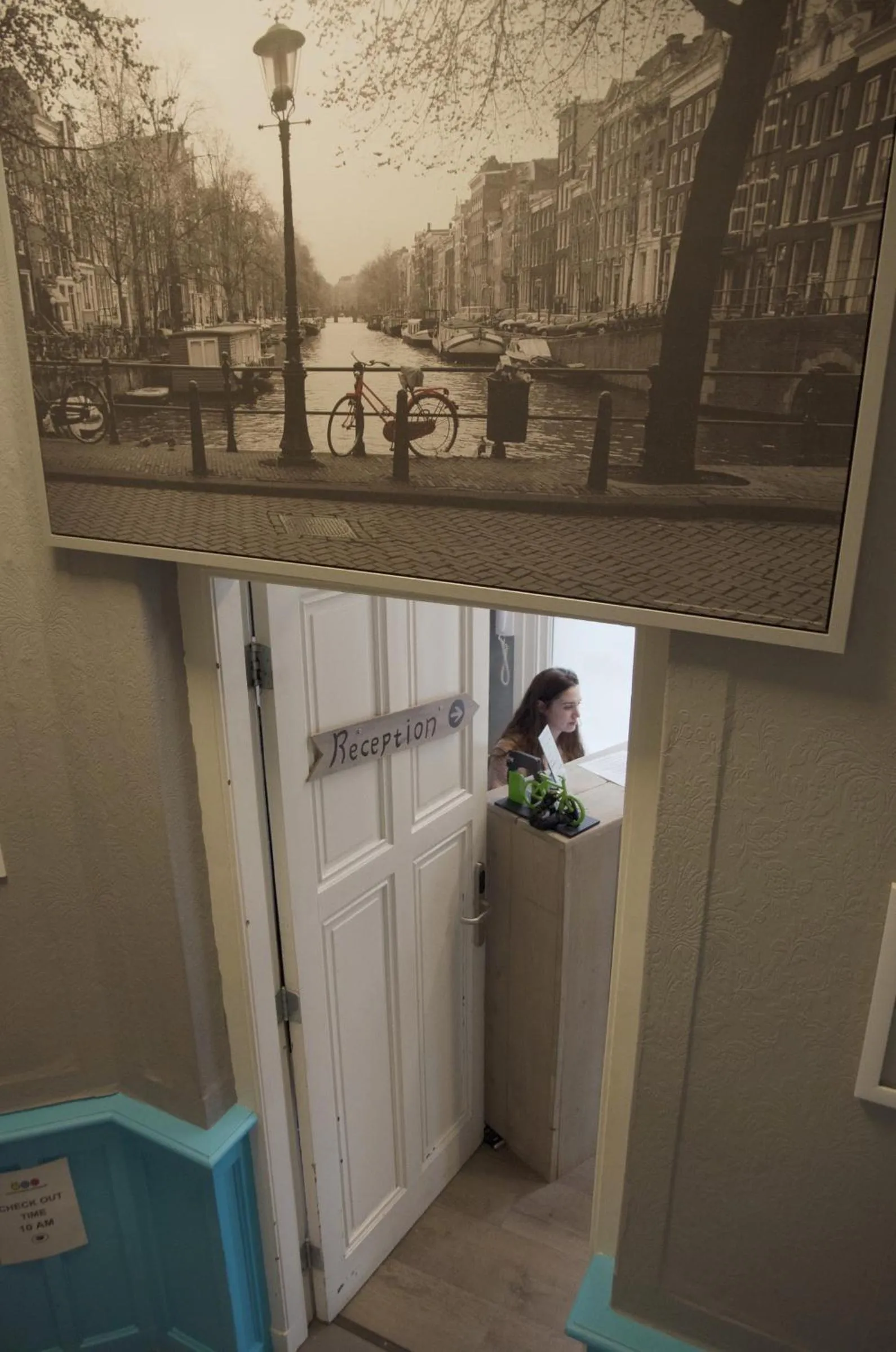 Staff in Hostel Cosmos Amsterdam