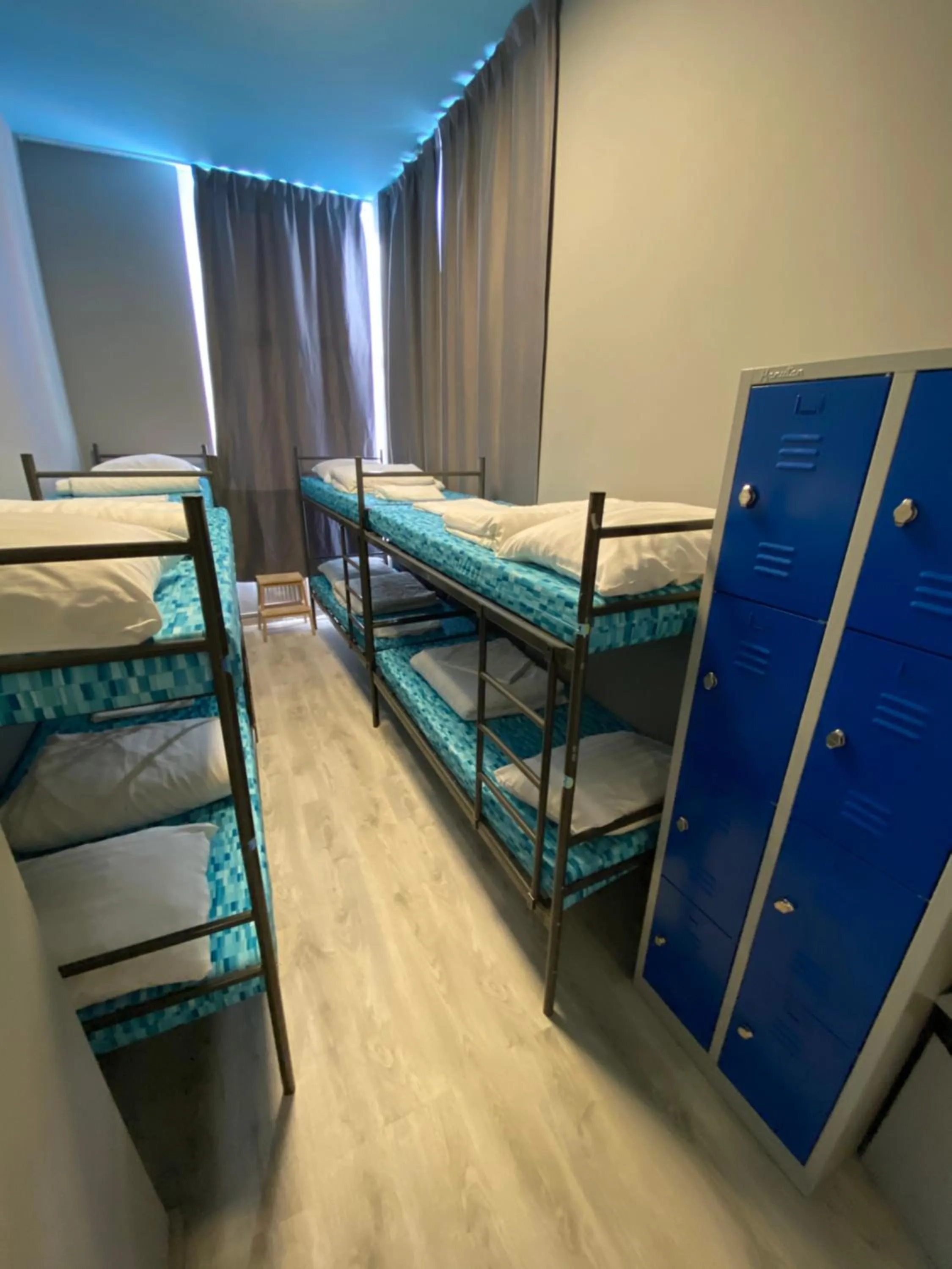 bunk bed in Hostel Cosmos Amsterdam