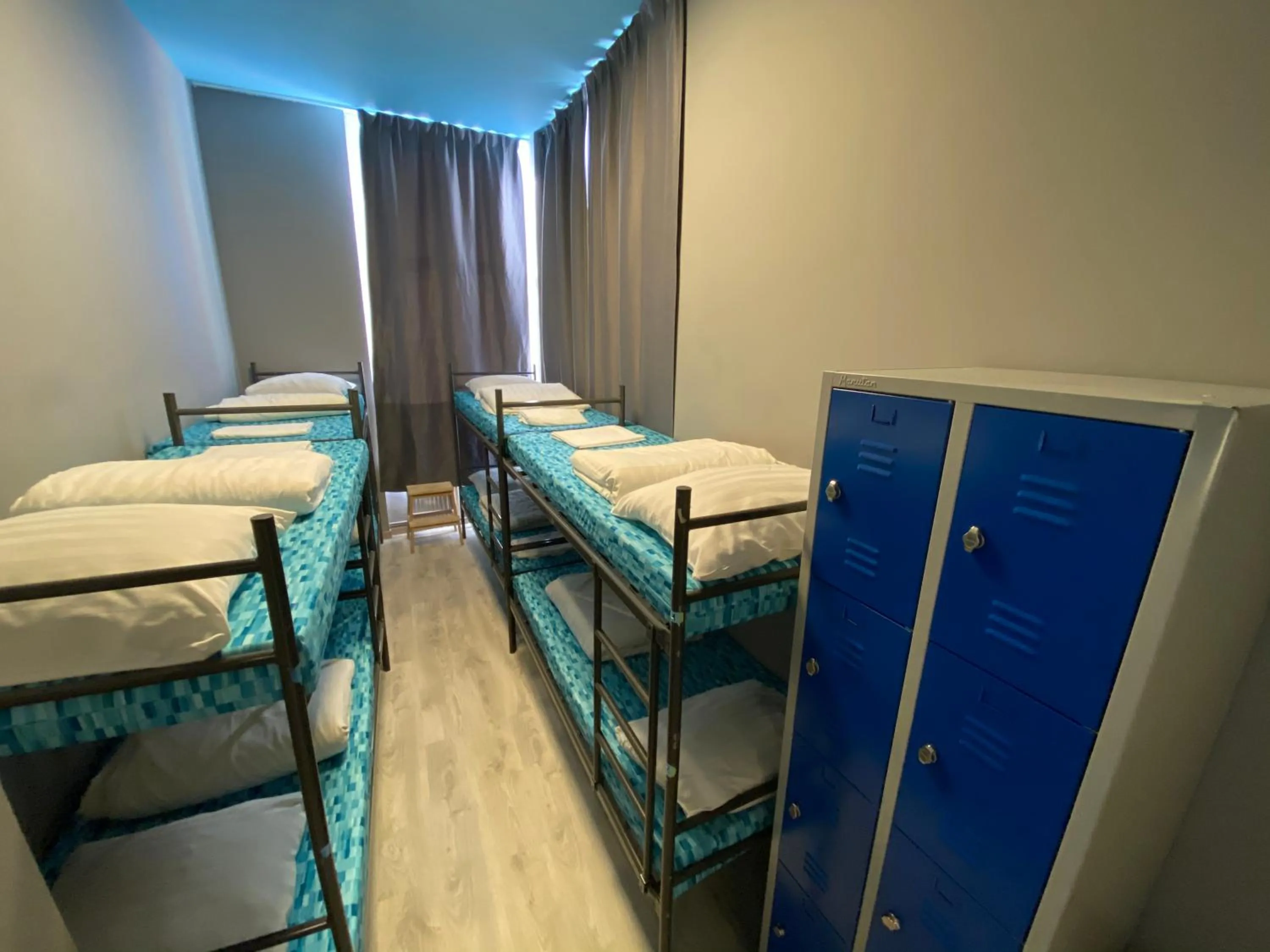 Bedroom in Hostel Cosmos Amsterdam