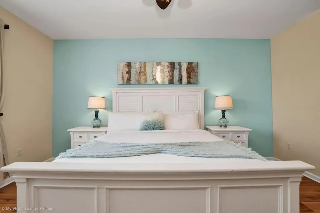 Bed in The Epic Lisbon Vista Cay Orlando