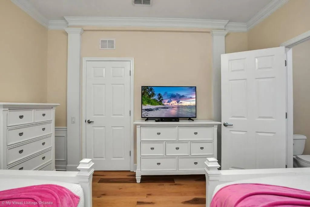 Bed in The Epic Lisbon Vista Cay Orlando