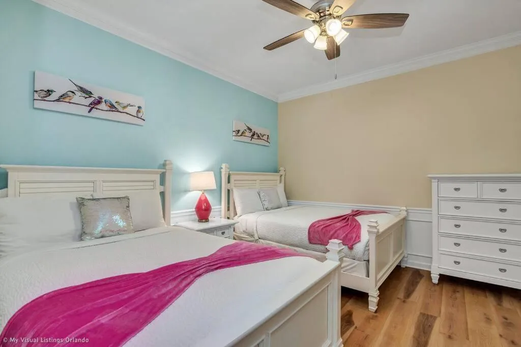 Bed in The Epic Lisbon Vista Cay Orlando