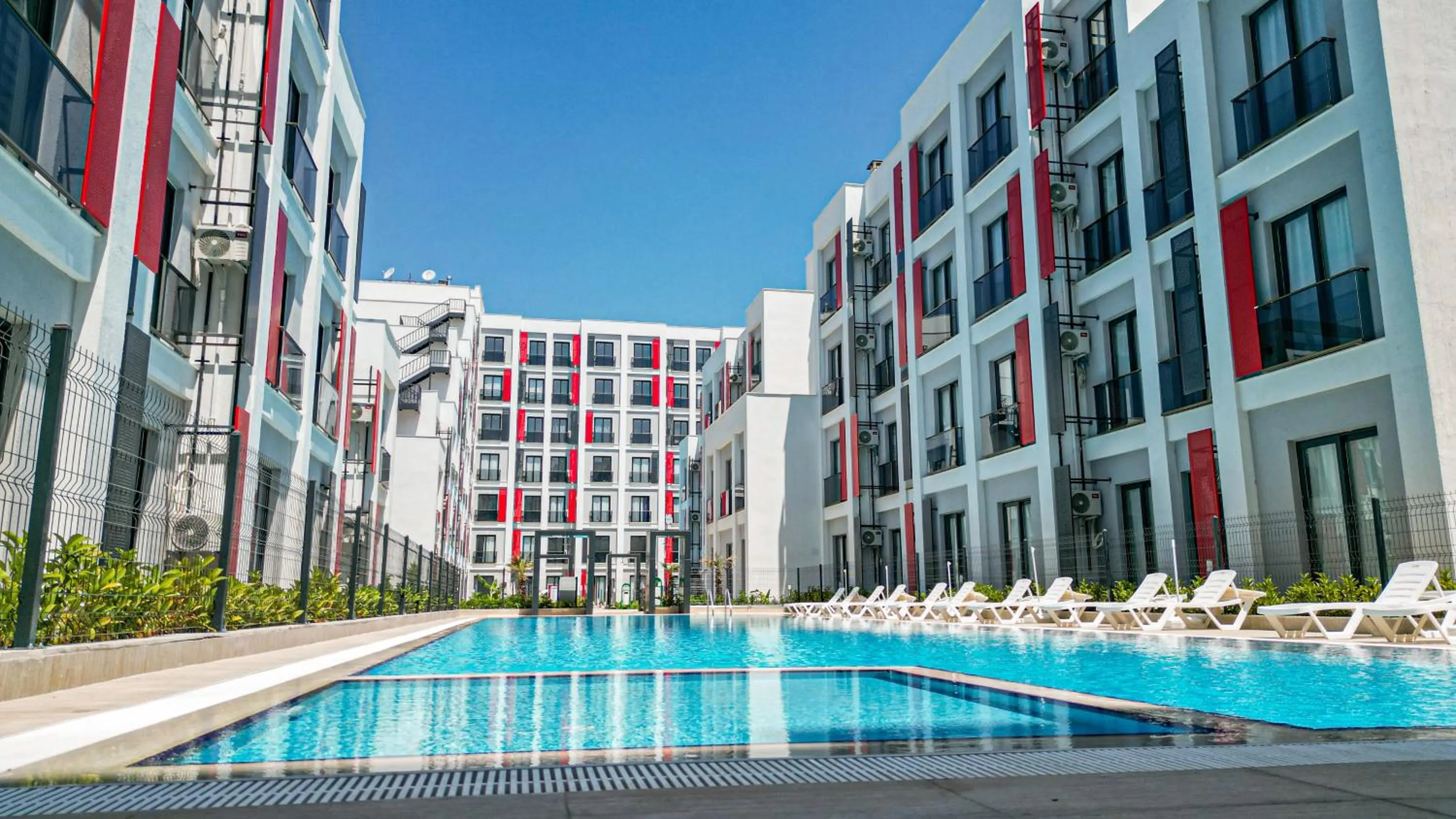 Swimming pool in C Suites Antalia Airport