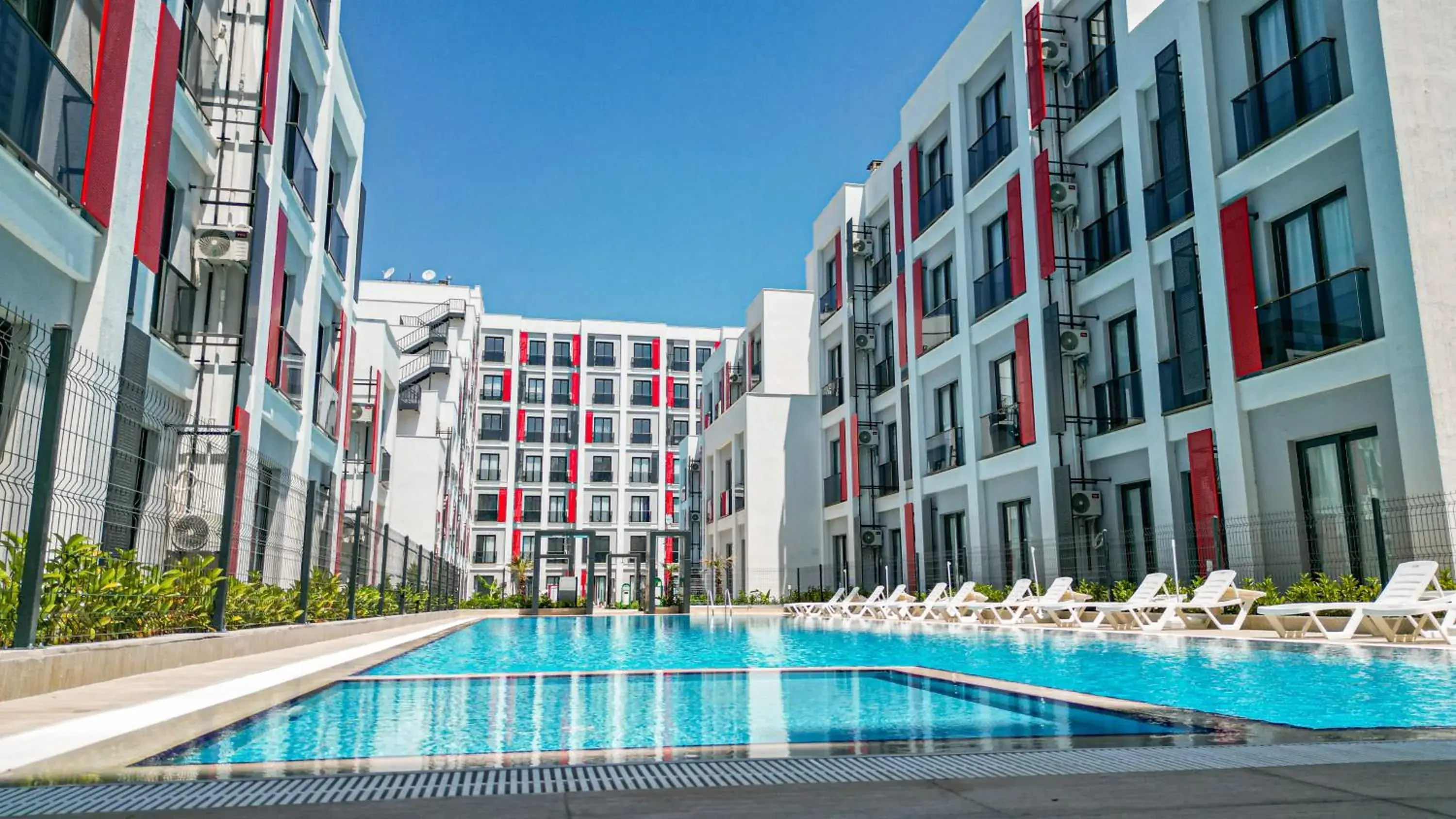 Swimming pool in C Suites Antalia Airport Swimming pool in C Suites Antalia Airport