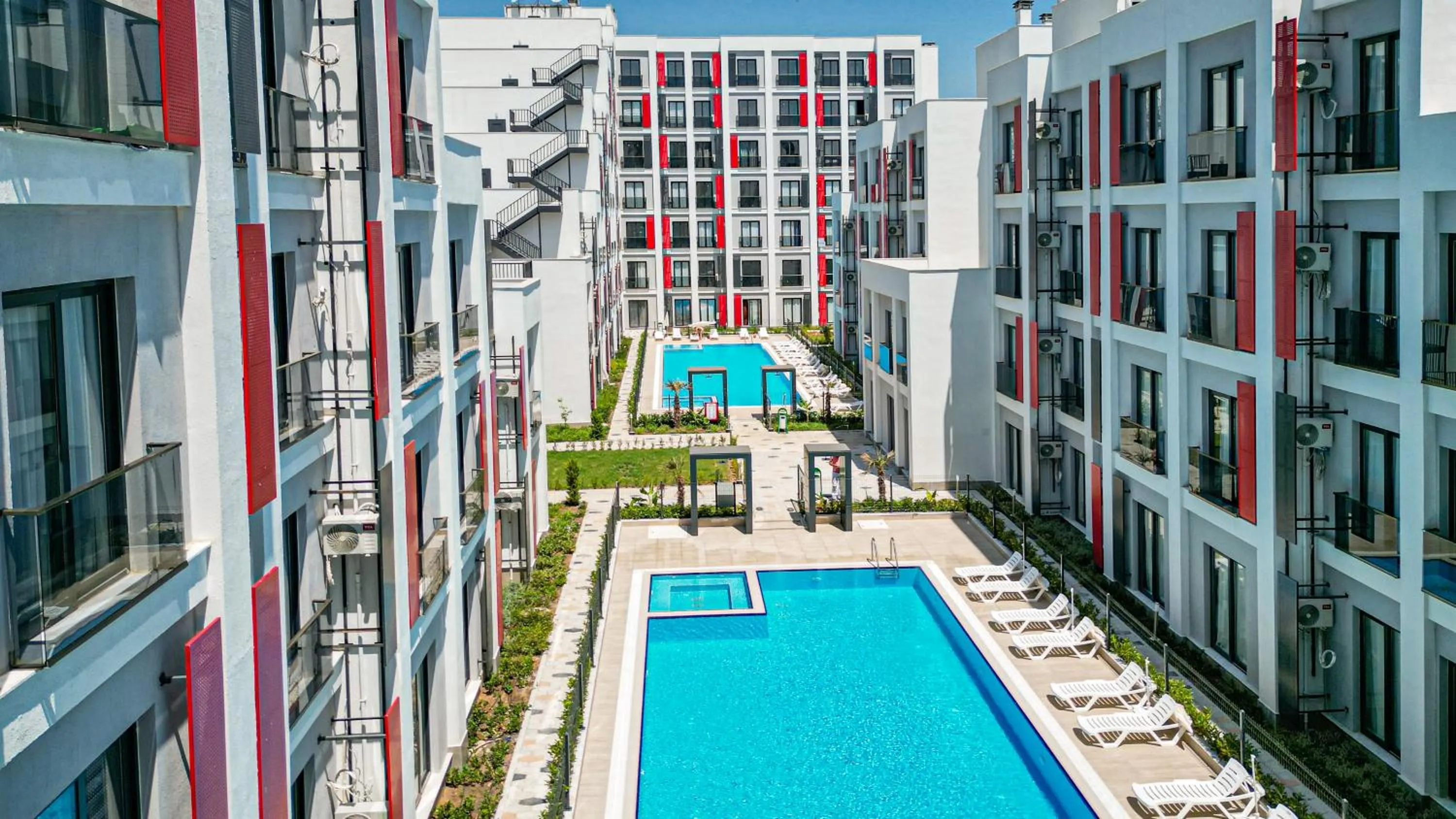 Property building in C Suites Antalia Airport